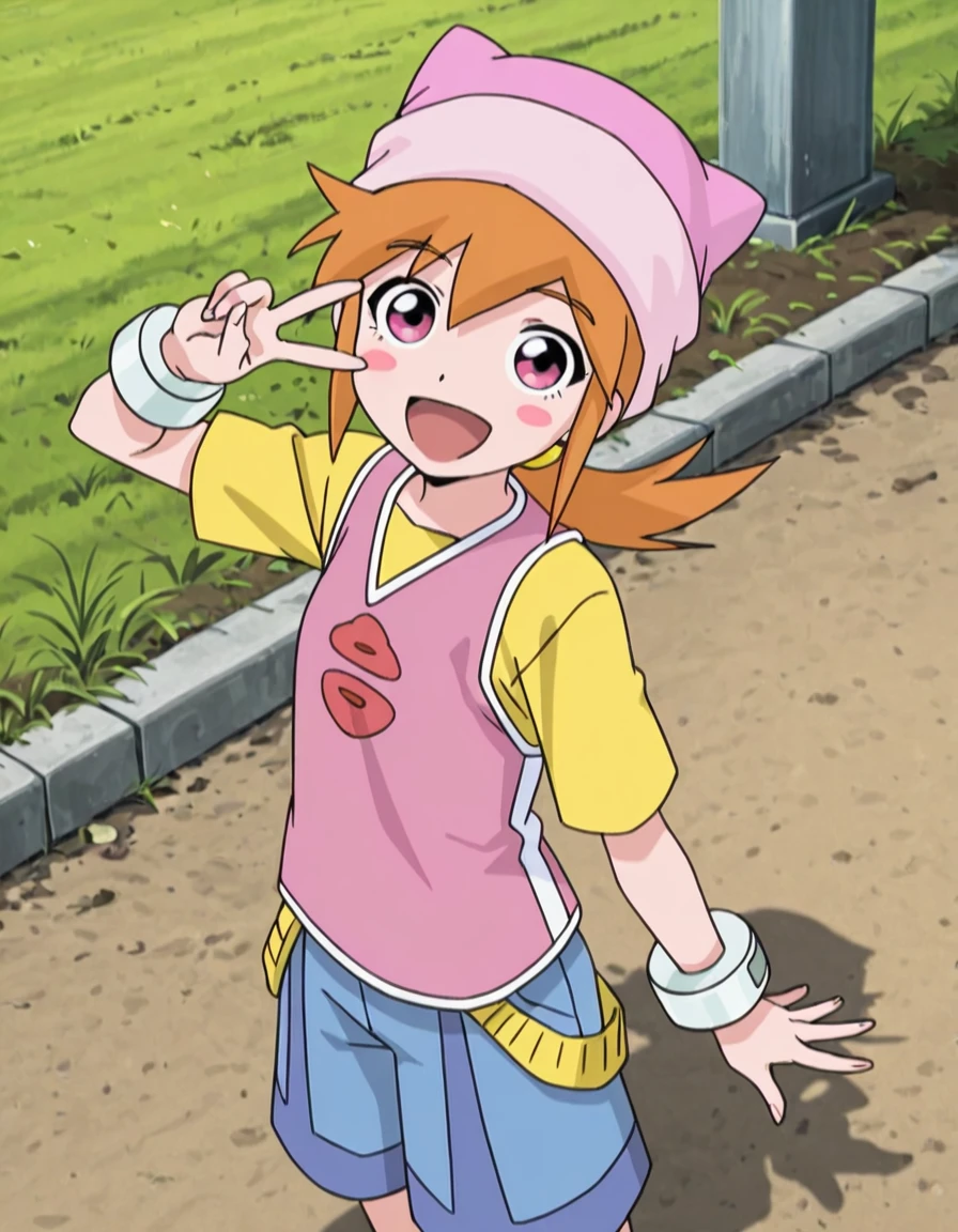 Shion | Gash Bell!! |  金色のガッシュ!! Shion_Gashbellv1.0