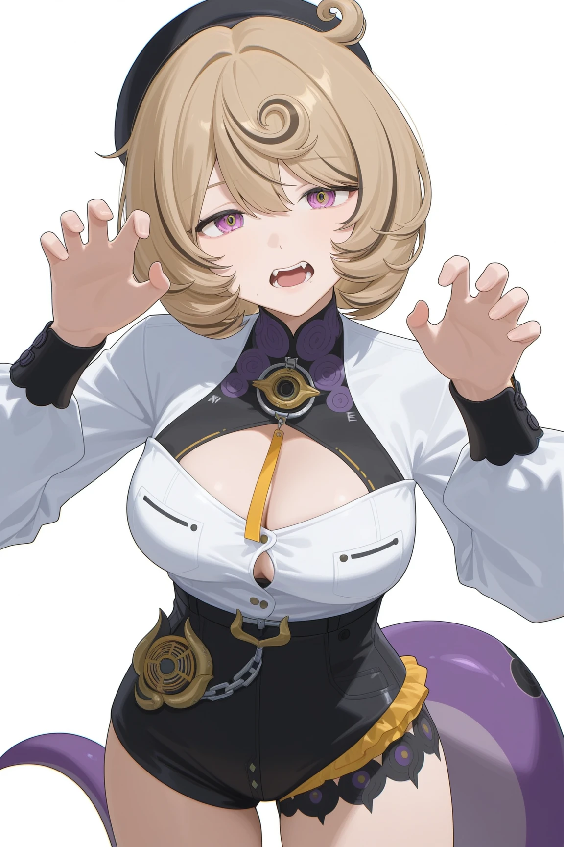 yidhari (zenless zone zero) || 伊德海莉 绝区零 | Ansl Ai v1.0[IL-XL-V1.0]