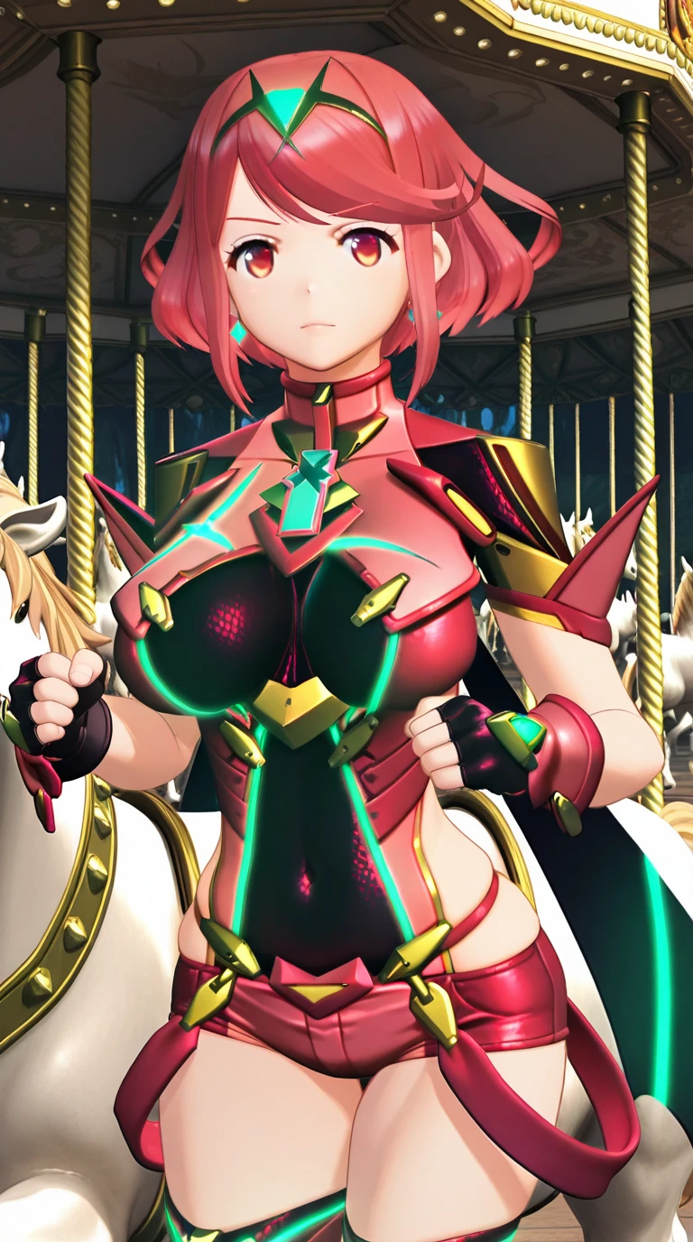 Pyra (焰) (吼姆拉) - Xenoblade Chronicles (ゼノブレイドシリーズ) - COMMISSION ingame2
