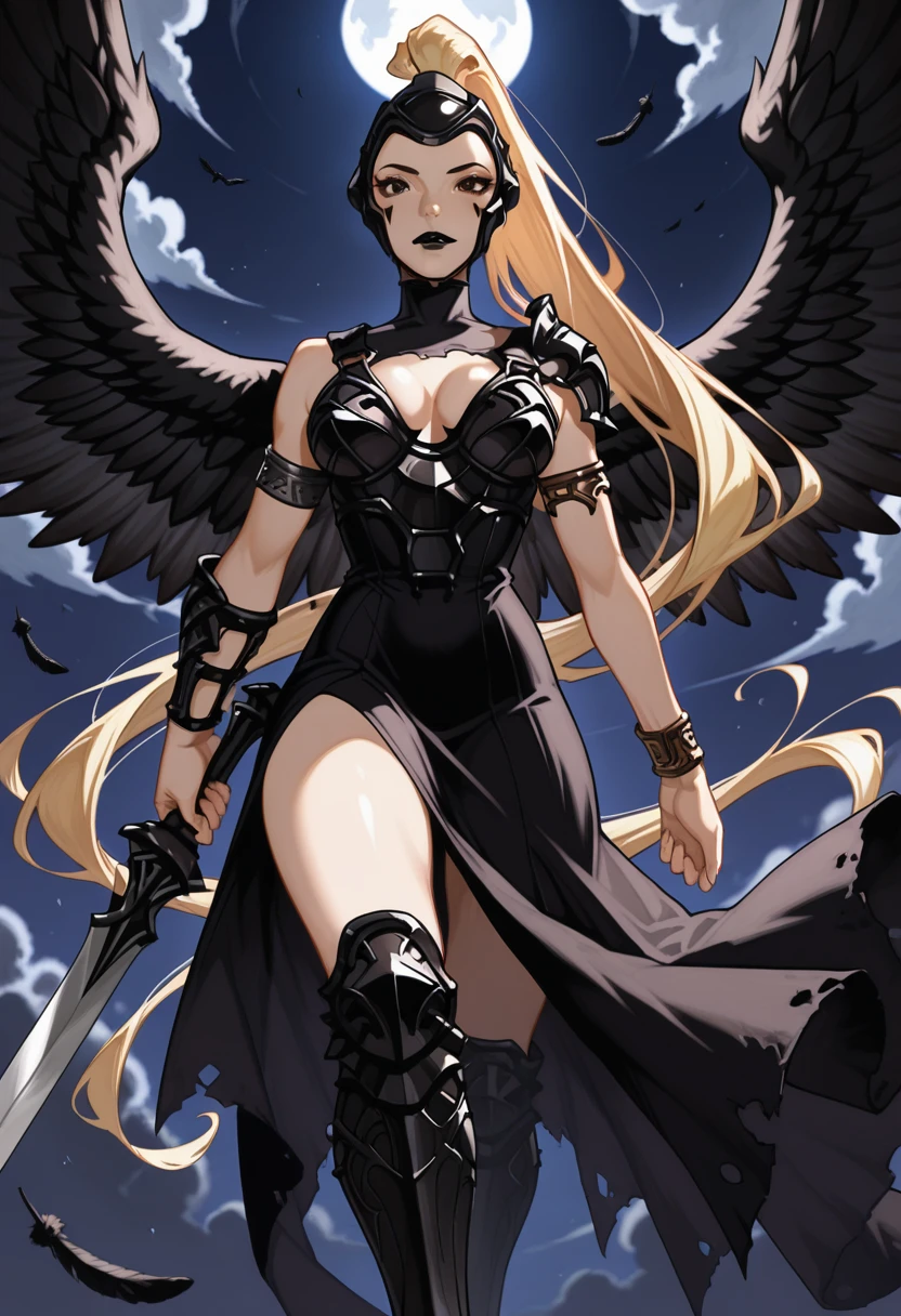Selenia Dark Angel (Magic the Gathering) | Illustrious v1.0