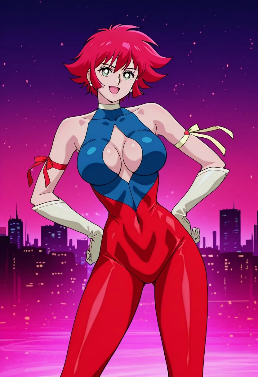 Cutie Honey Outfits Battle