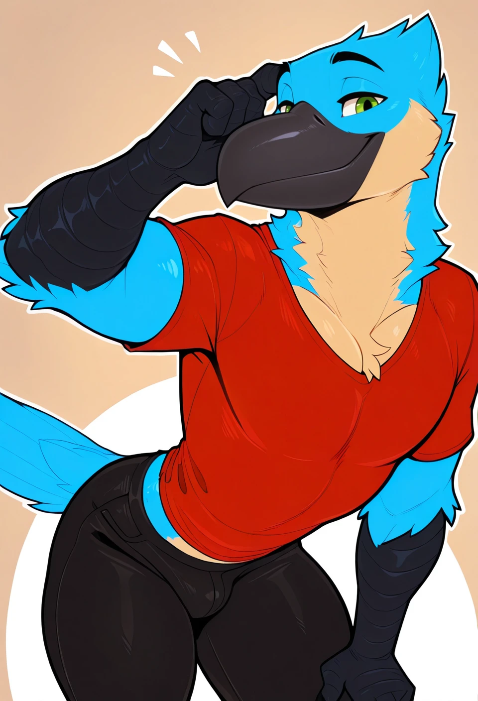 LuukLook (kingfisher form) Illustrious