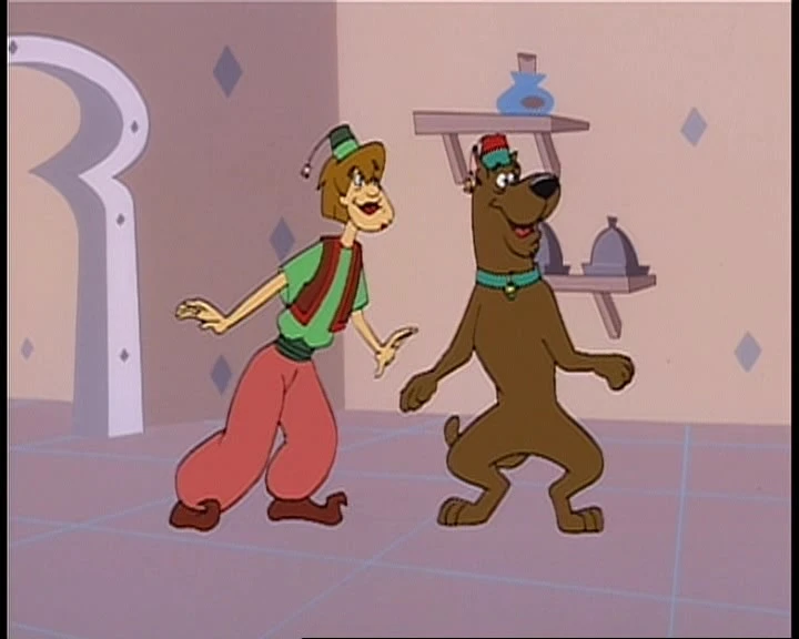 Scooby-doo in Arabian Nights: Shaggy Rogers V1