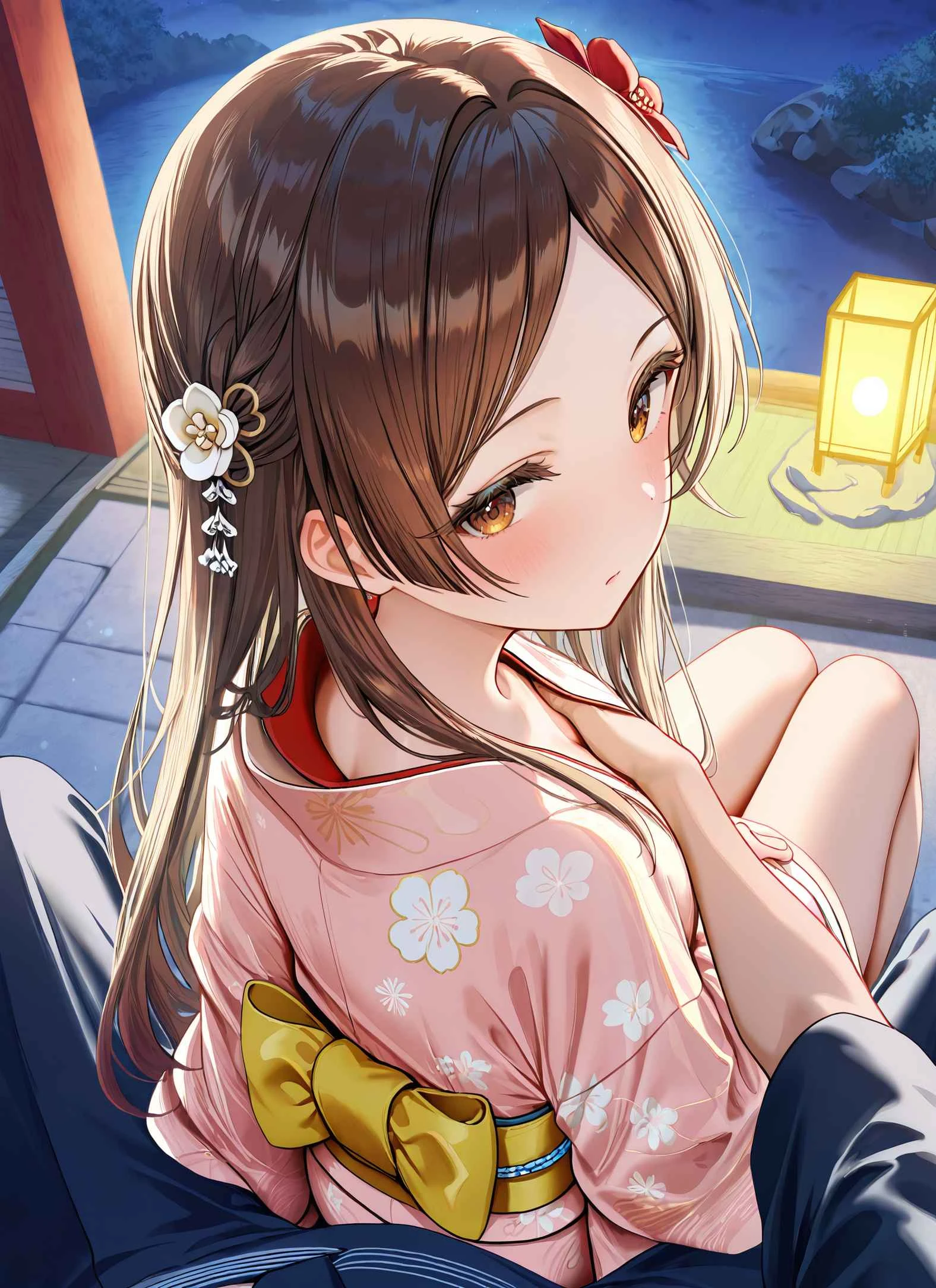 hand under kimono_XL v1.0