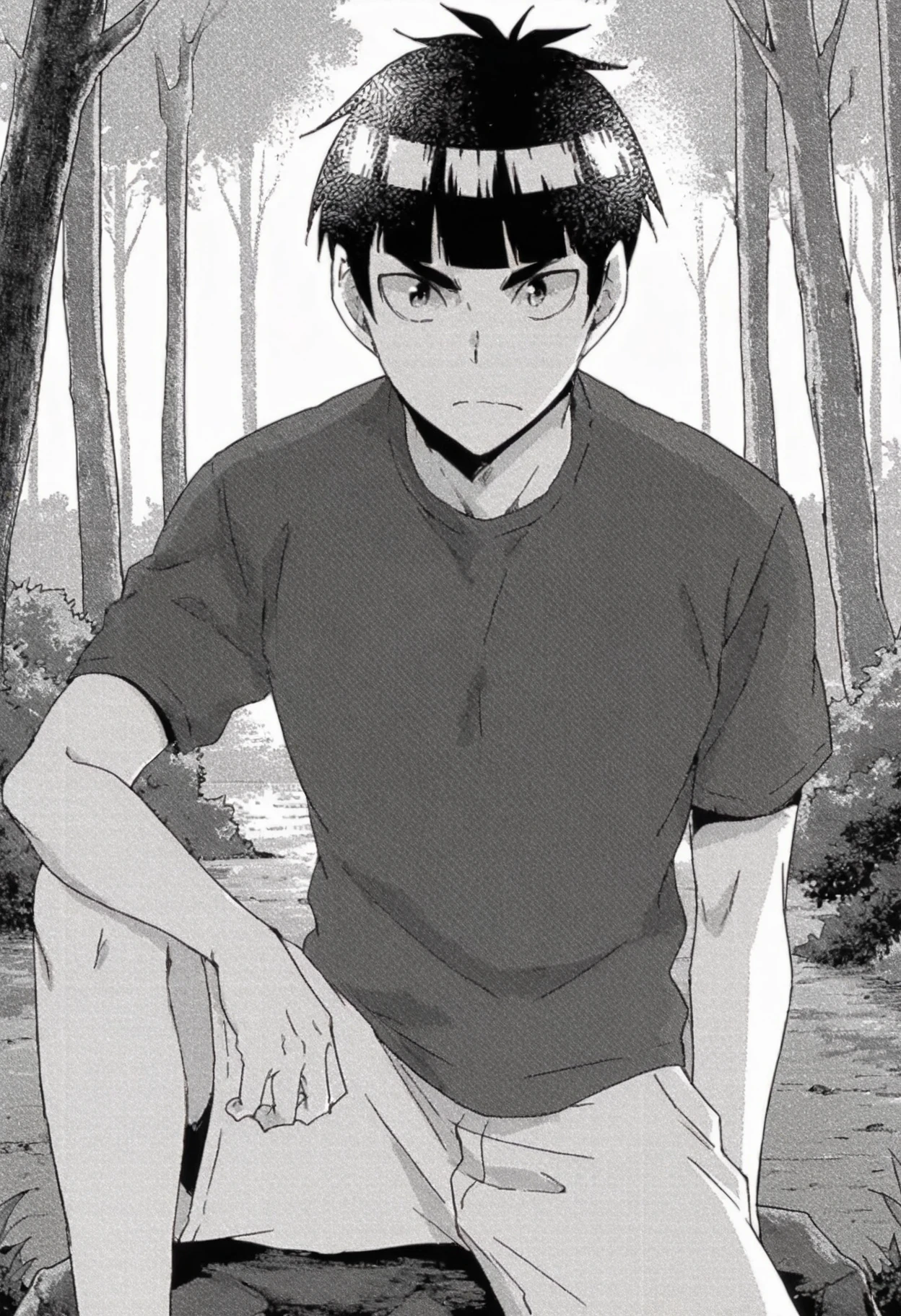 Tsutomu Goshiki Yaoi Doujin