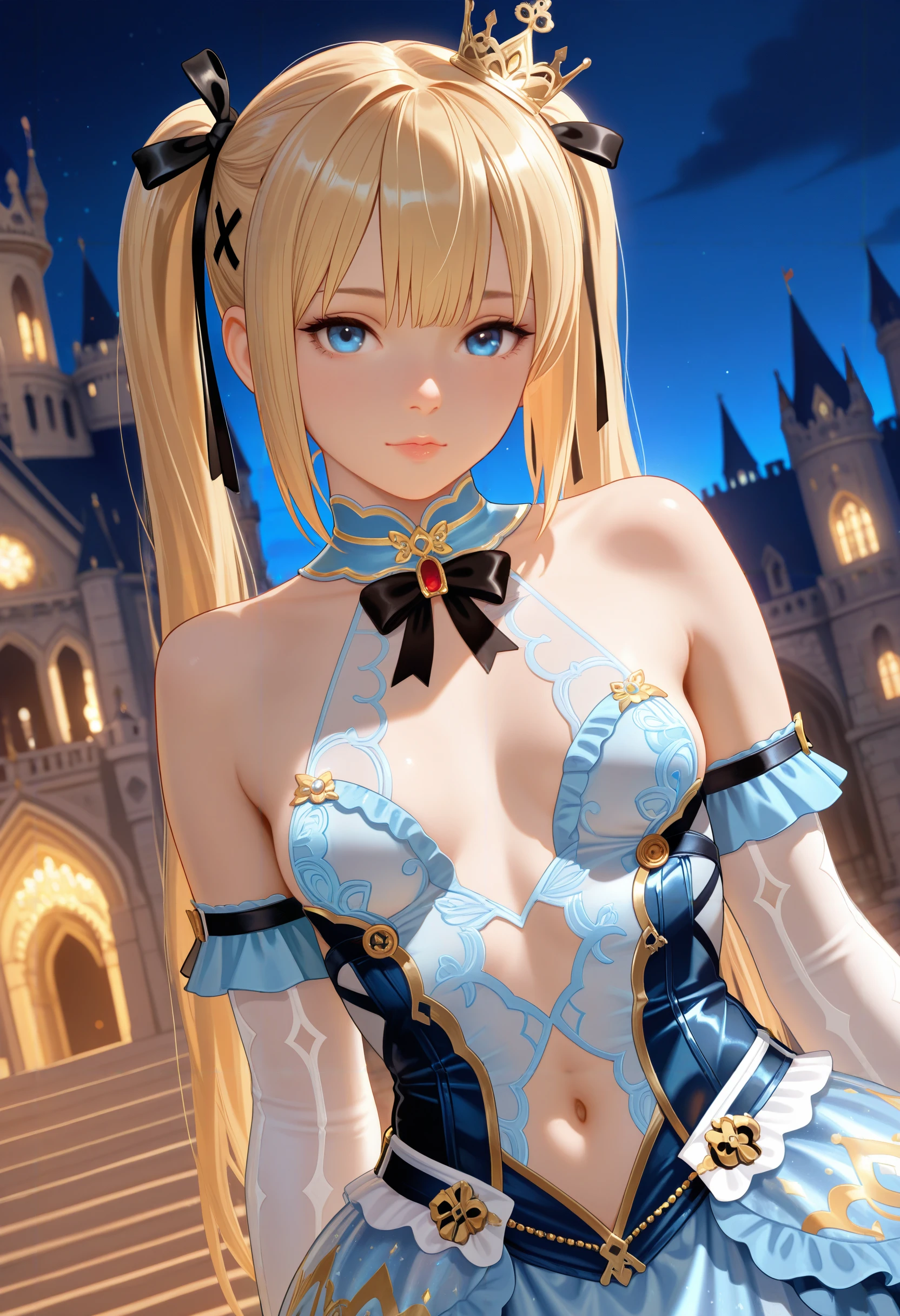 サンドリヨン・エスカリエ / Cendrillon Escalier - DOAXVV Outfit (Illustrious) Magic Dress (On) v1.0