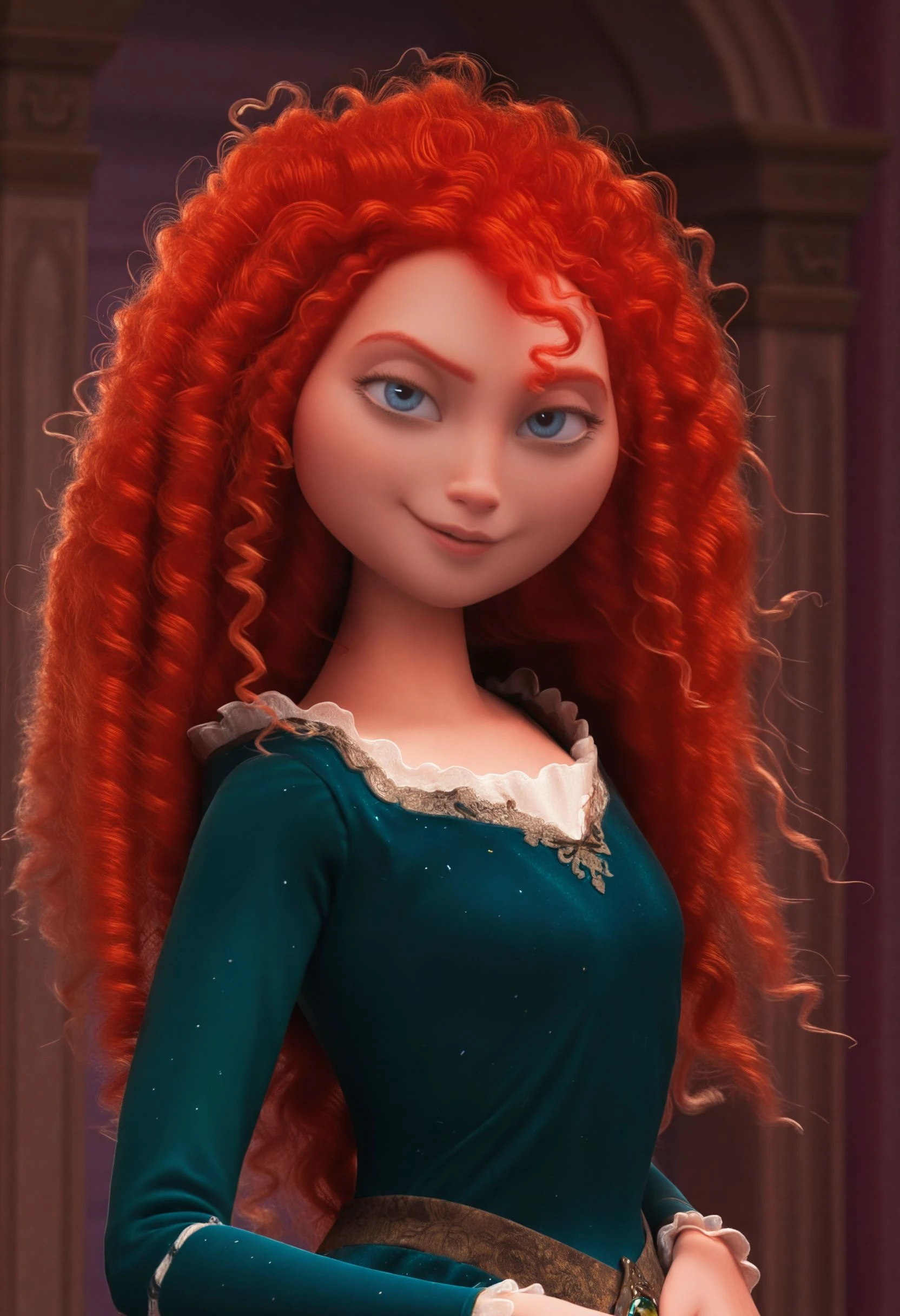 Merida (Brave) - Ralph Breaks the Internet v1.0
