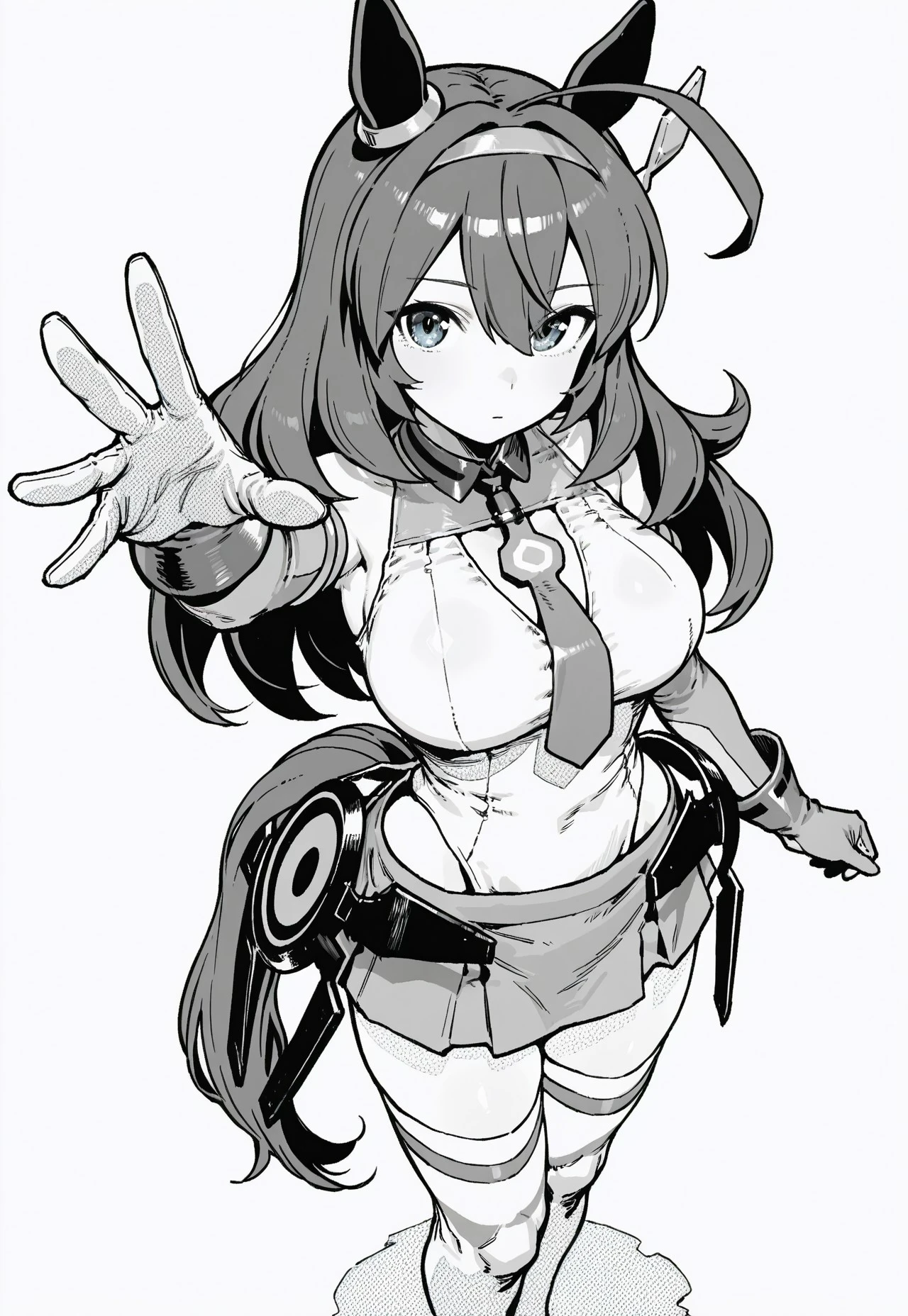 Sekali_p Artist Style | (Illustrious) B&W