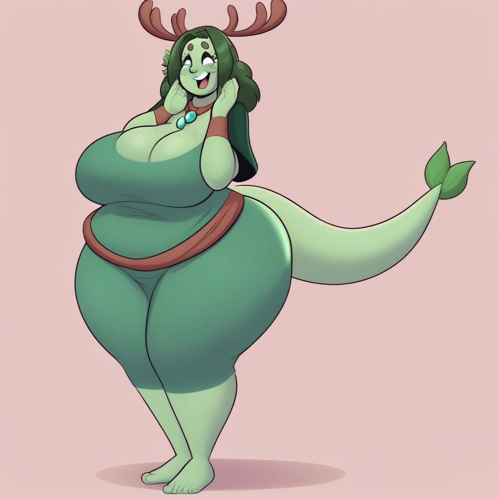 Maple Willowind (CobatsArt OC) - SDXL V1