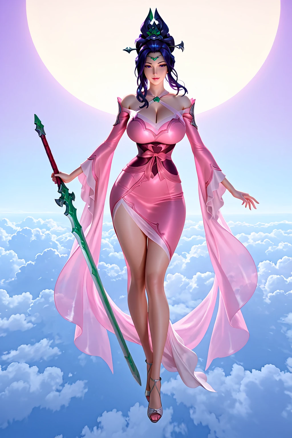 Janna | 迦娜 玉剑传说风仙子 | Sacred Sword Janna | 英雄联盟 League of Legends LOL illustrious v1.0