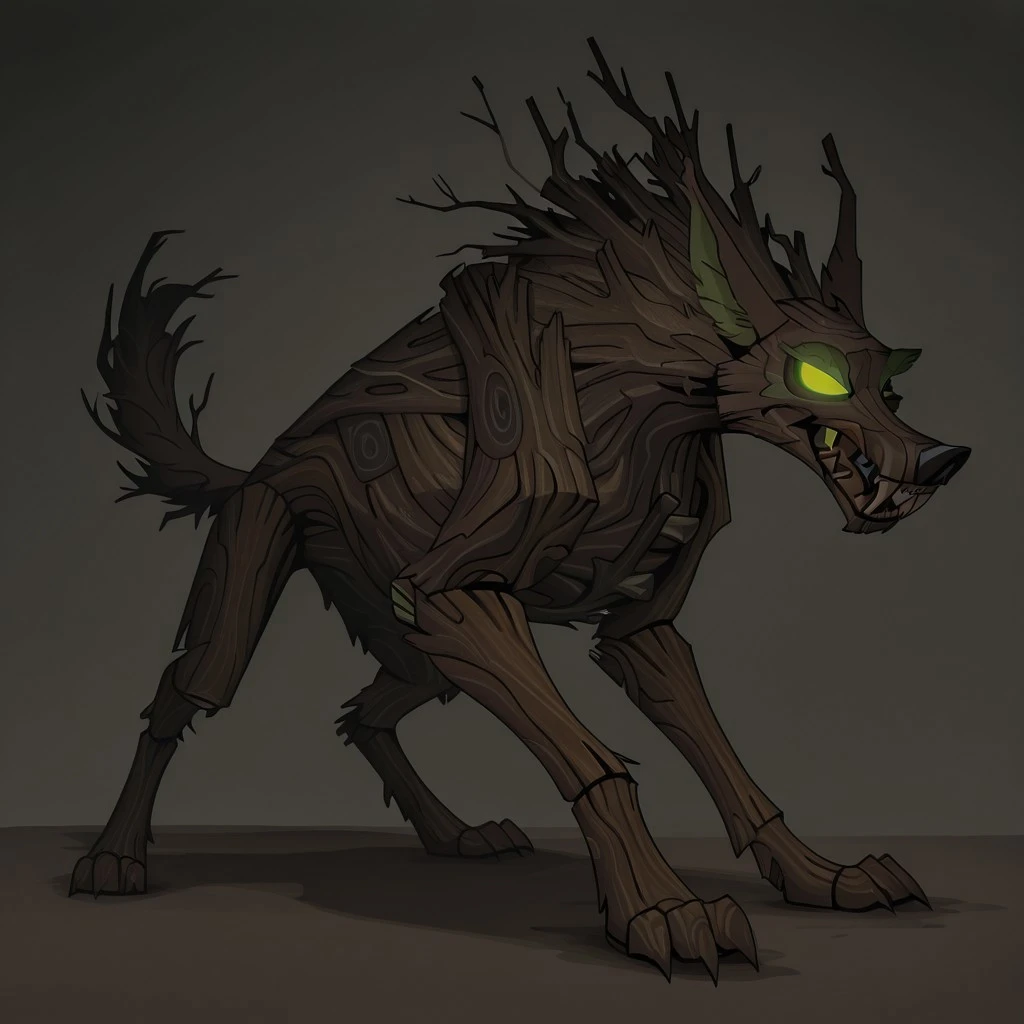 Timberwolf (MLP) V1