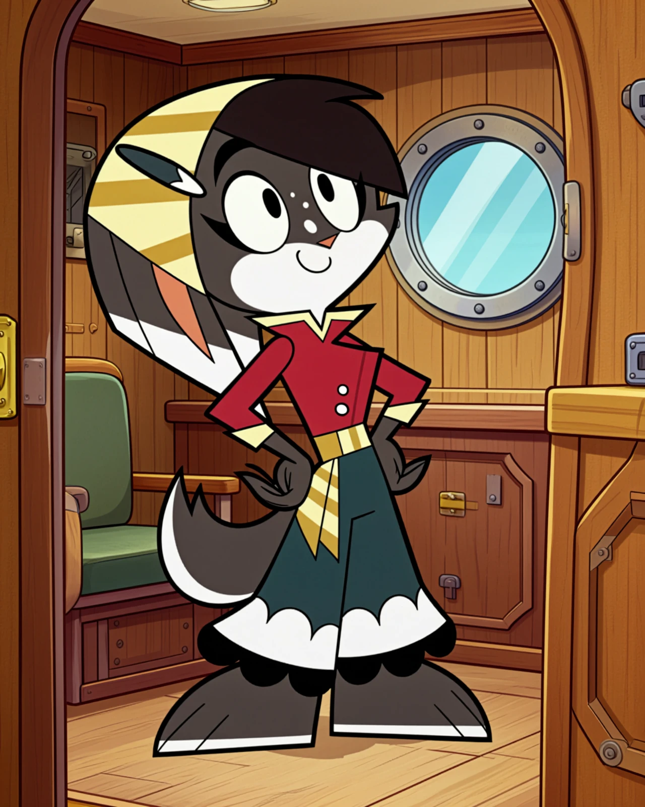Gwen Pirate Bunny V1