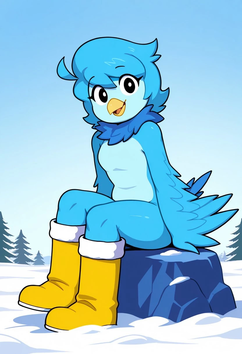 Martlet (Undertale Yellow) V1