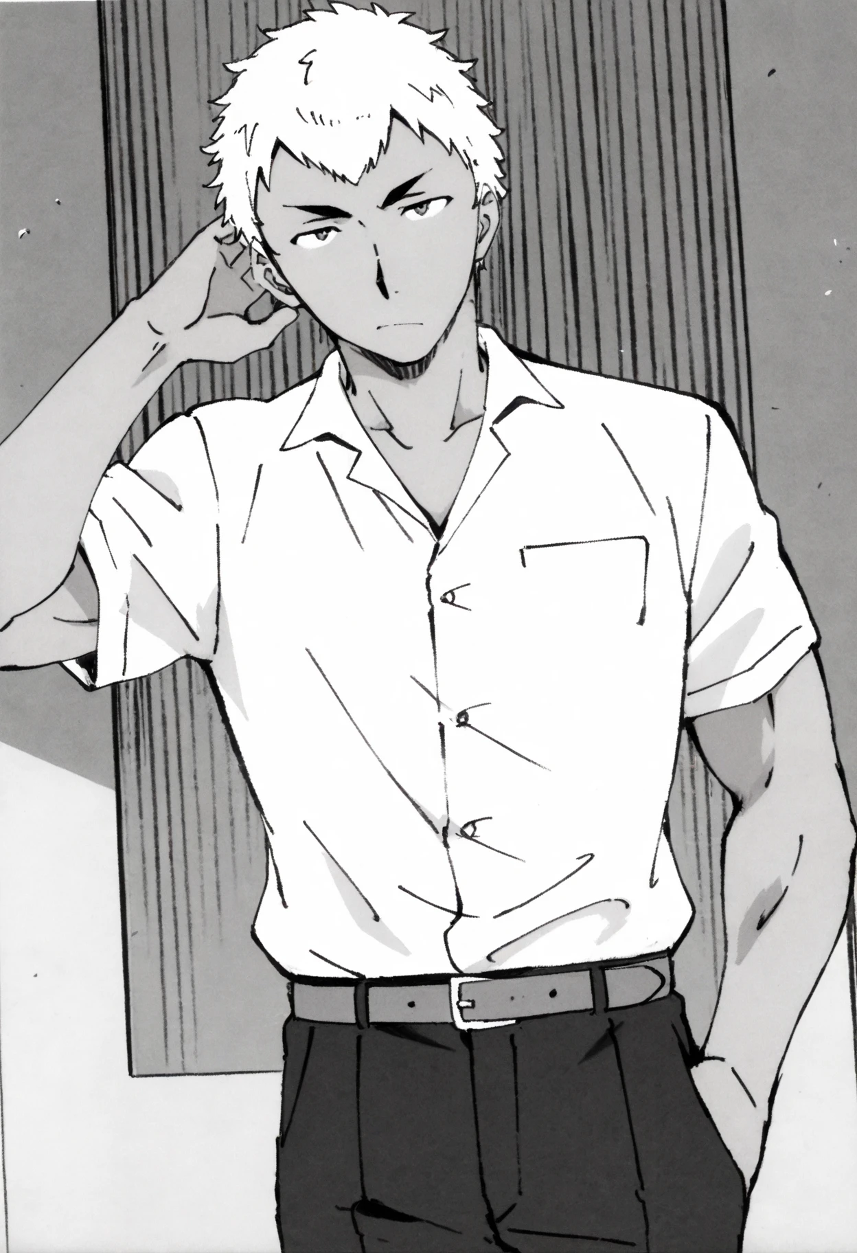 "Houkago Initiation" Guys (Arai Kei) Guy #1