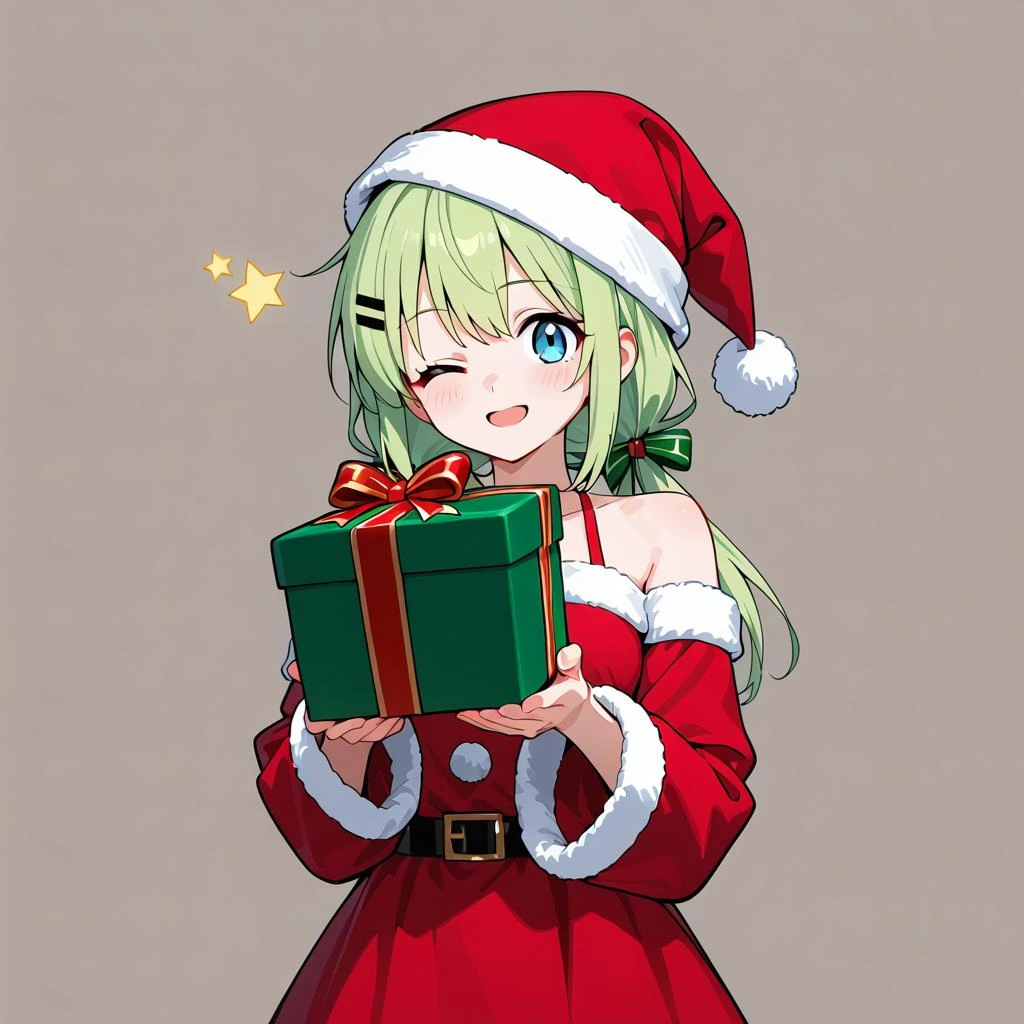 HTRP Christmas Gift Wink v1.0