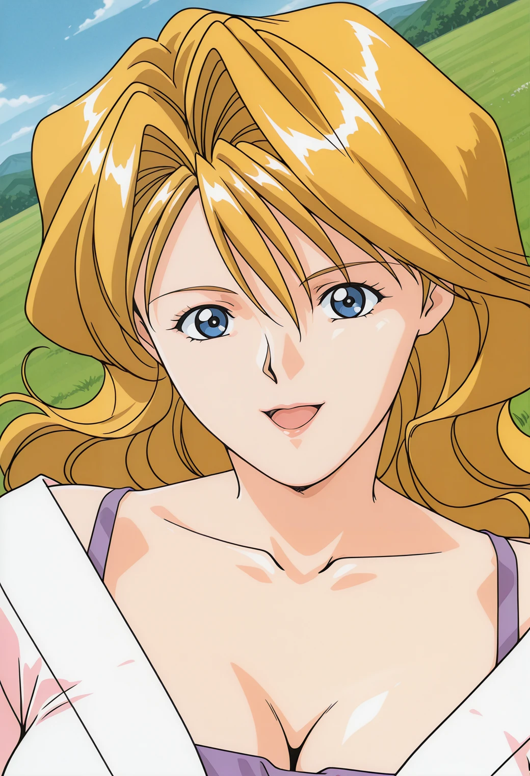クリス・ガーランド (スーパーリアル麻雀P6) / Christine Garland (Super Real Mahjong P6) v1.0
