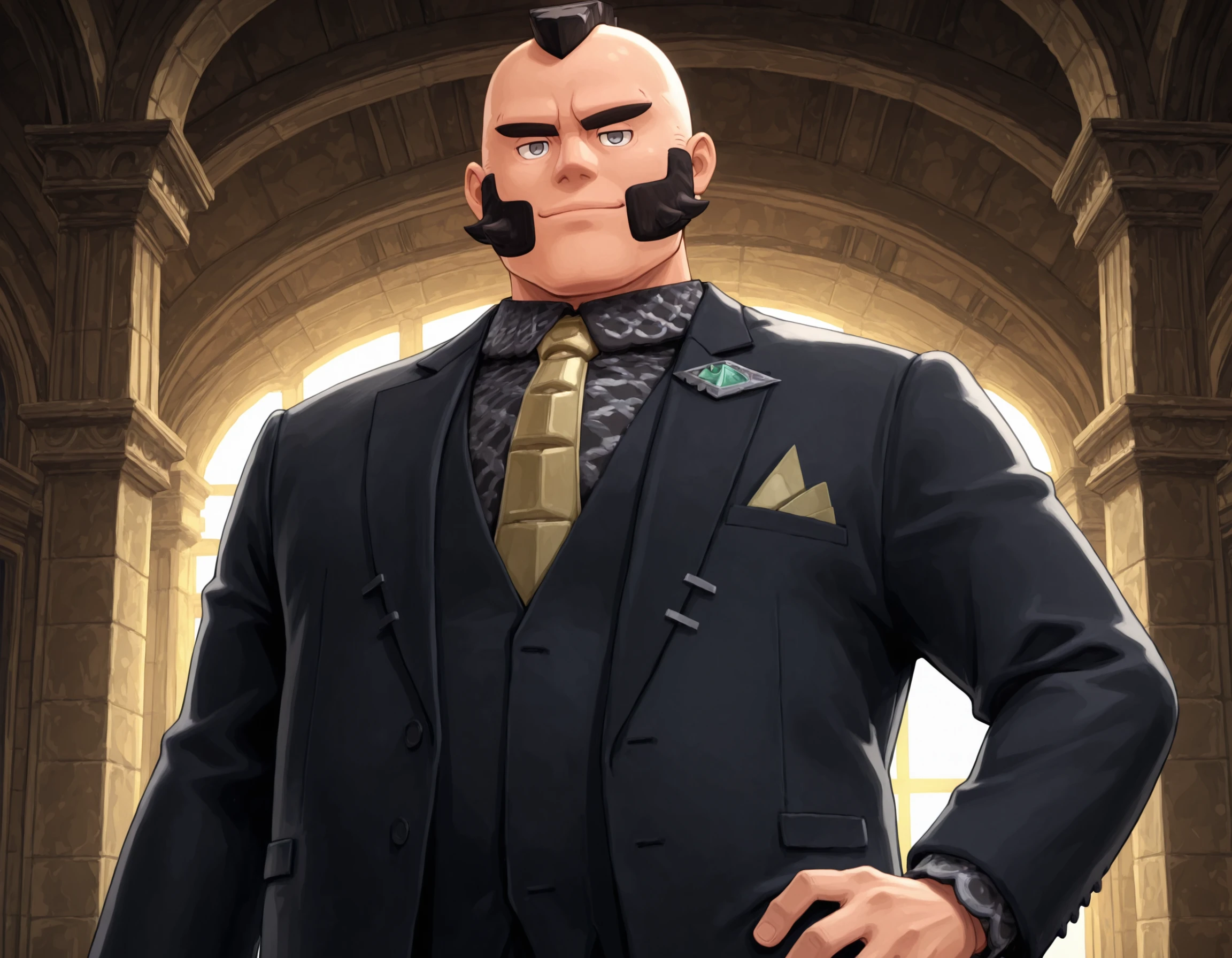 Philippe - Pokémon Legends: Z-A ( Illustrious ) V1