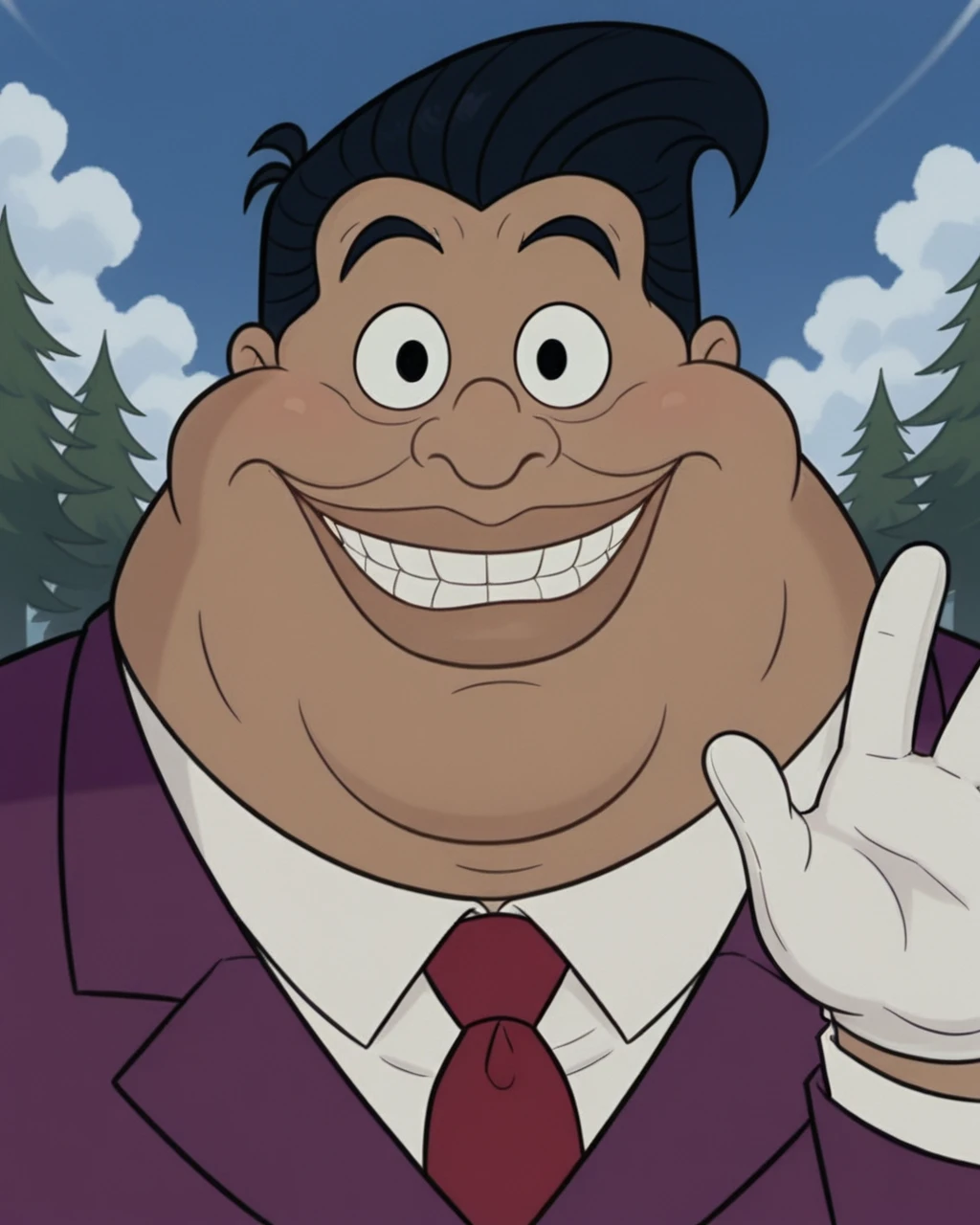 Lawrence Lactavius Limburger - Biker Mice from Mars Lawrence Limburger