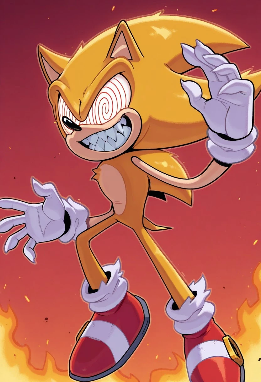 Lemon-Eyebrows Style (Sonic Artist) V1