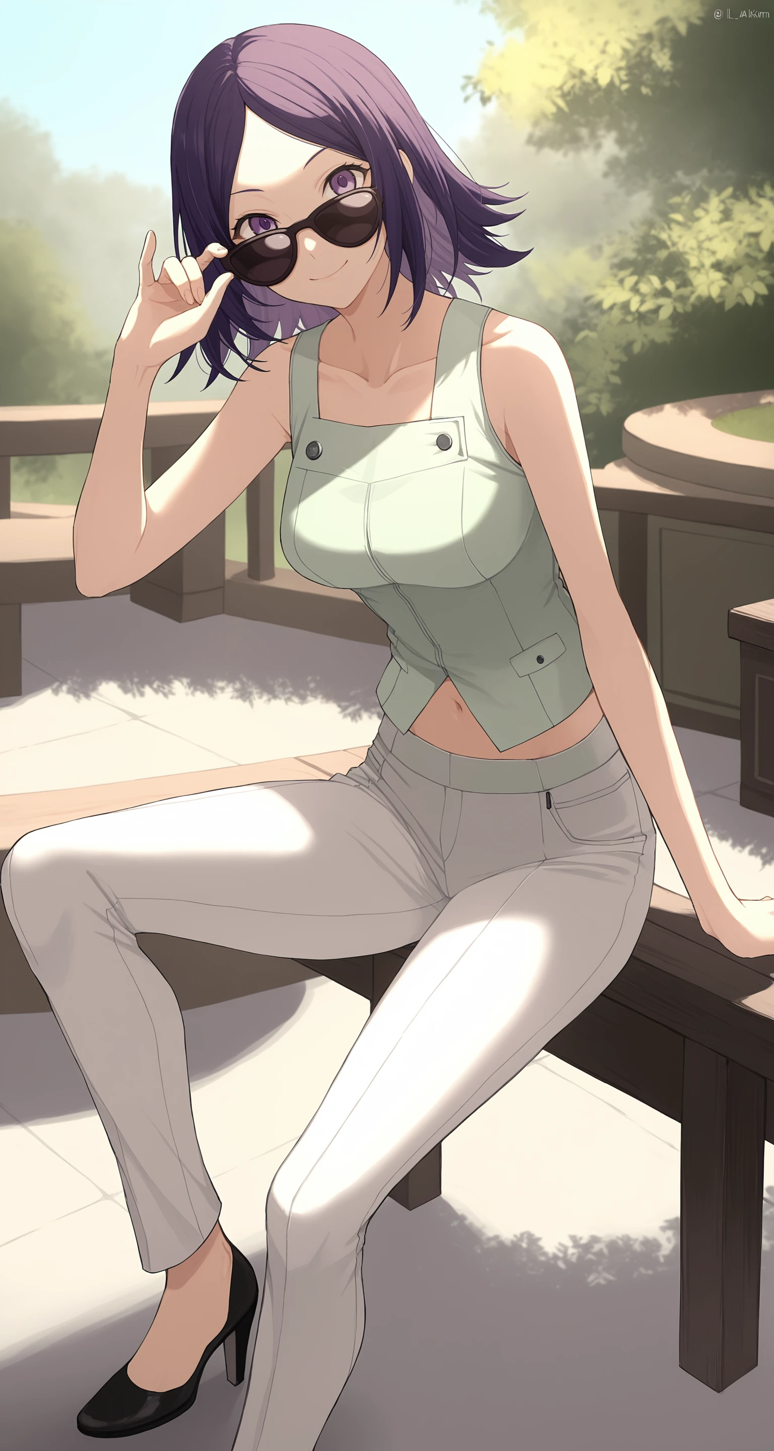 Ai Mikami - Future Diary SDXL LoRA [Illustrious] v3.0