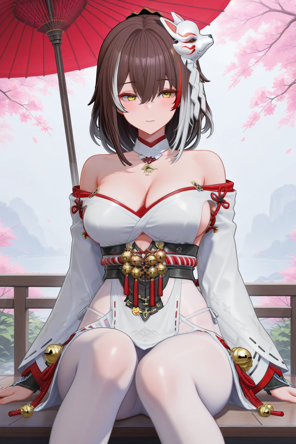 晴-鸣濑晴-清光虔愿 | Naruse Haru-Purelight Wishes[尘白禁区 | スノウブレイク：禁域降臨 | SNOWBREAK: CONTAINMENT ZONE | 塵白禁域] v1.0