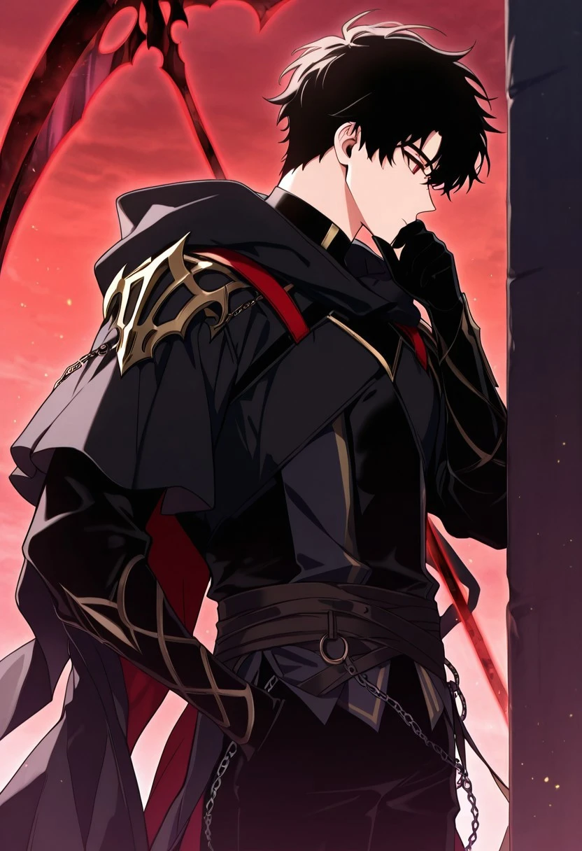 Black Scythe[Ryumin's avatar] (The Max-Level Player’s 100th Regression) V1