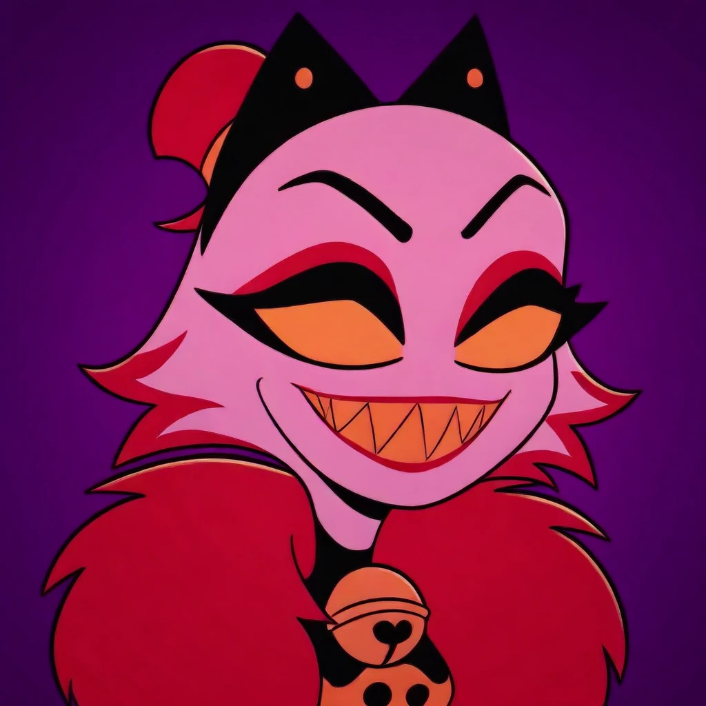 Huskette/Poker Girl (Hazbin Hotel - Love In a Bottle) - by gisa V1