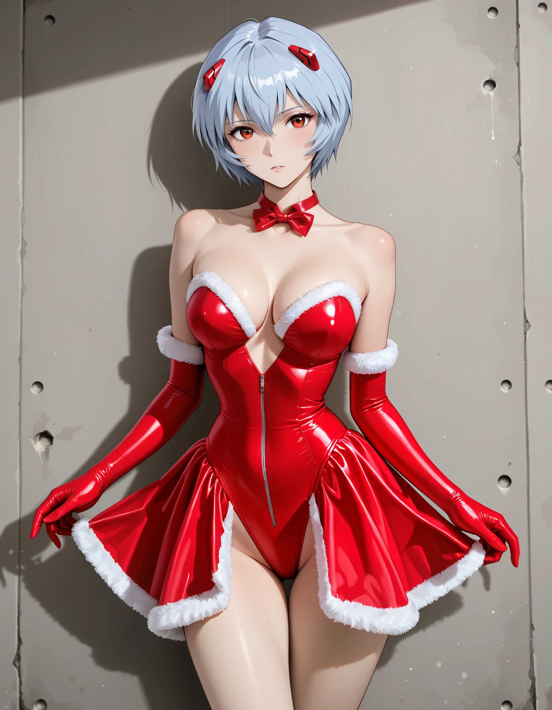 Christmas Leotard illust