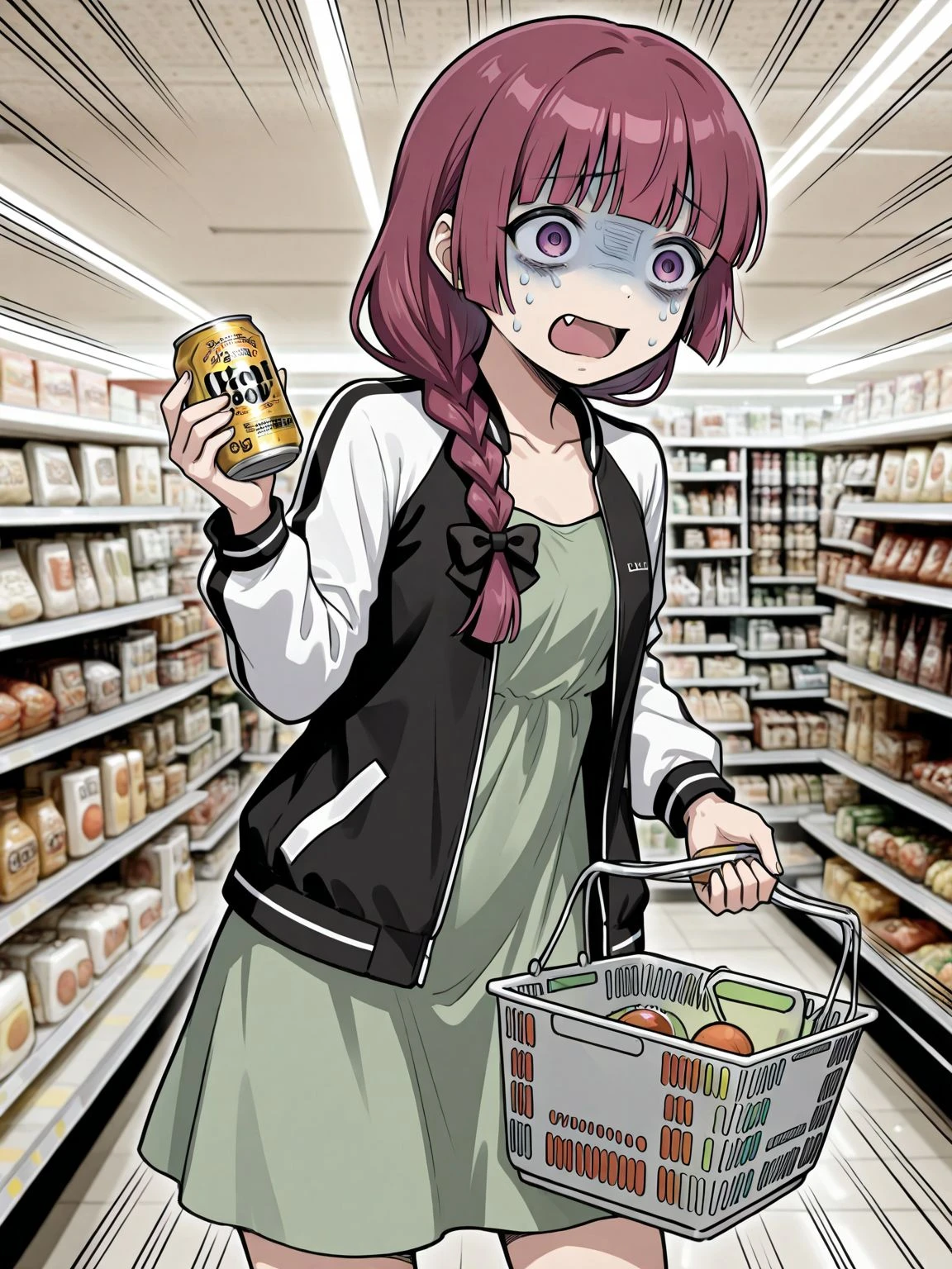 「ある」のがいけない！！！！ | ドカ食いダイスキ！もちづきさん v1.0