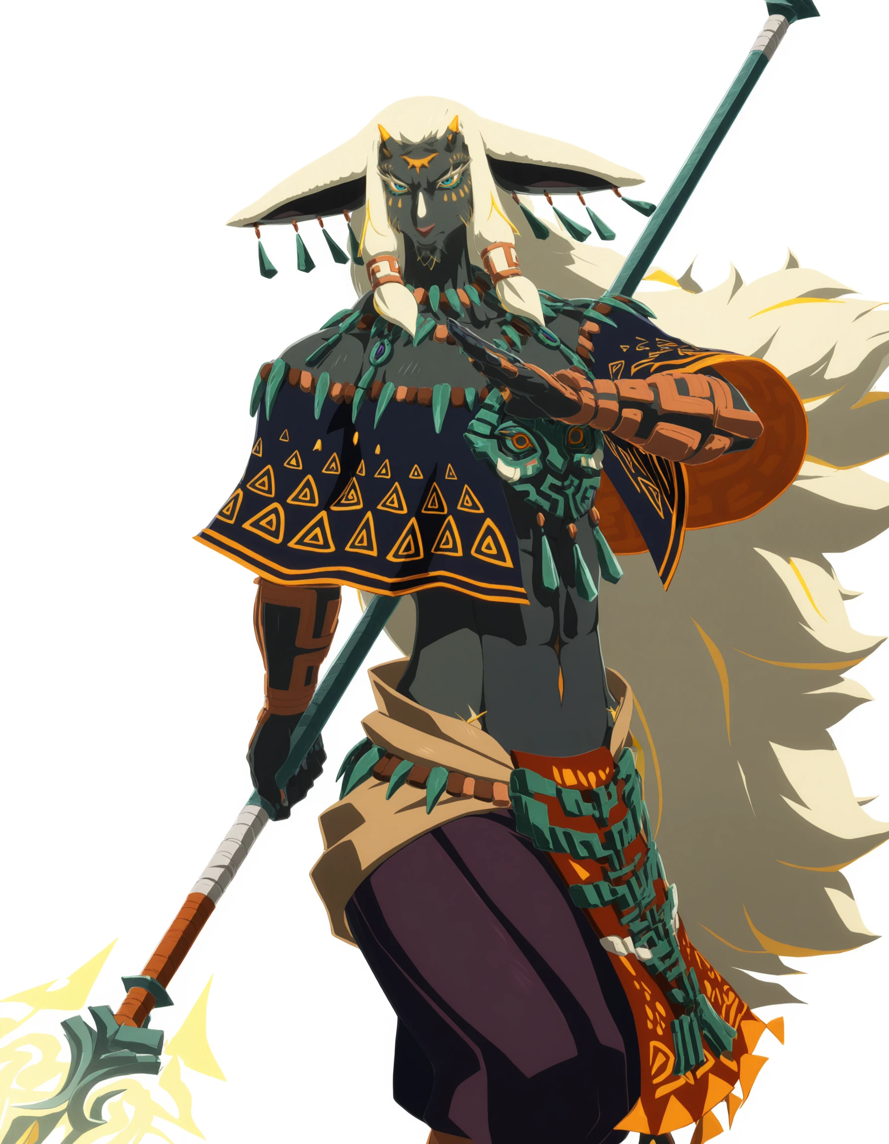 King Rauru (Hyrule Warriors: Age of Imprisonment) LoRa v1.0