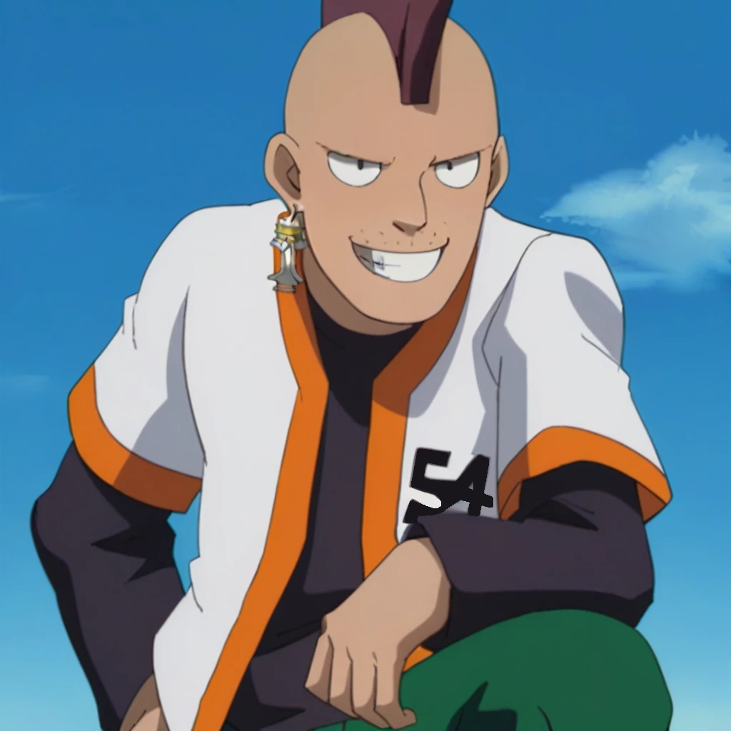 Maki / Amazon Makihara - MegaMan NT Warrior / Rockman.EXE V1