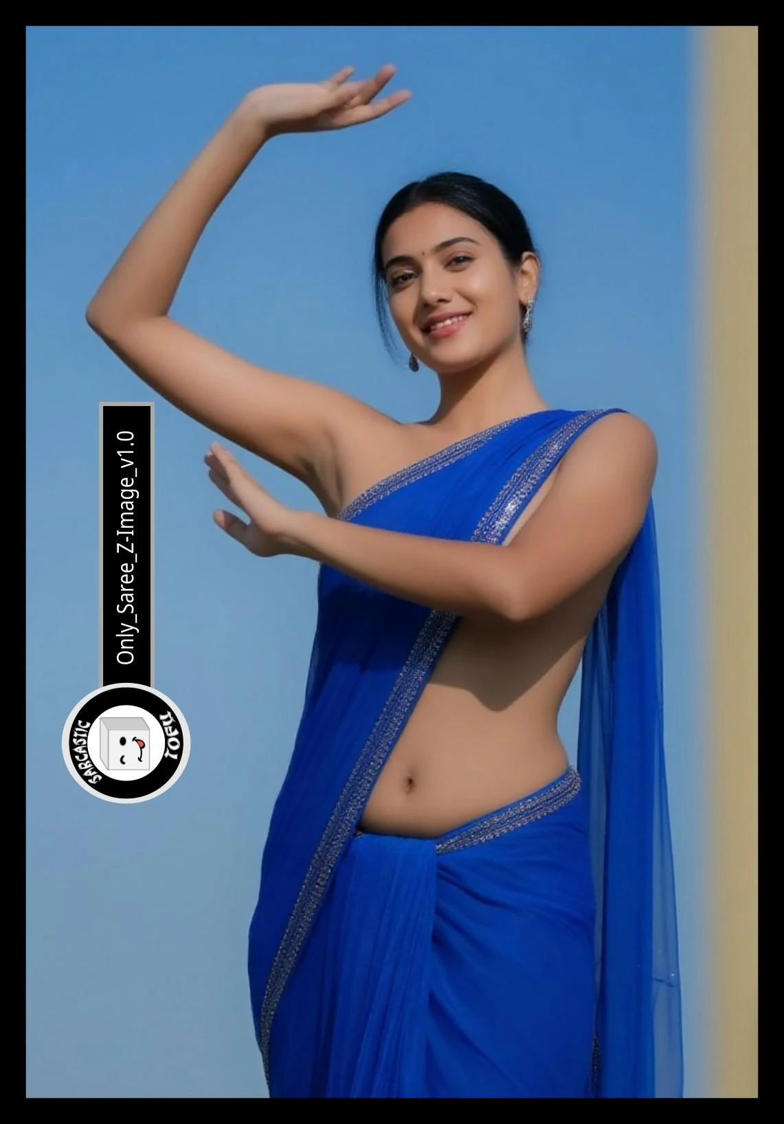 Only Saree Z-Image Turbo by Sarcastic TOFU Only_Saree_Z-Image_v1.0