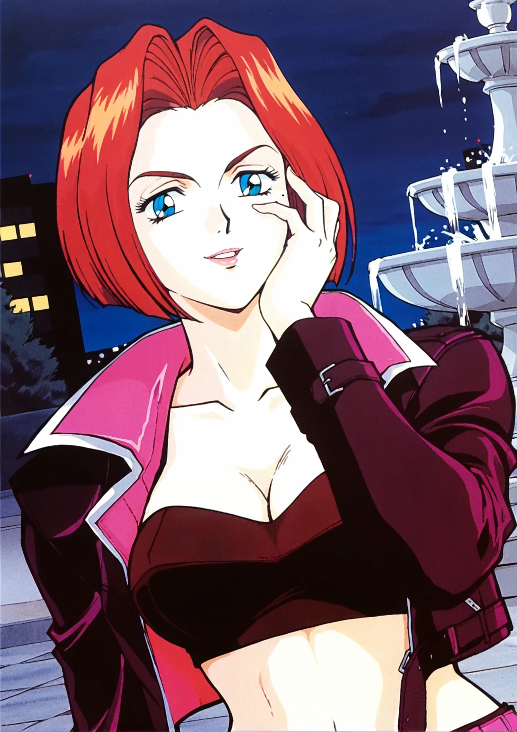Kiryuin Miki (桐生院美樹) - Deadly Arts/G.A.S.P!! Fighters' NEXTream v1.0