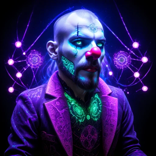Digital Me Clown Chroma V1