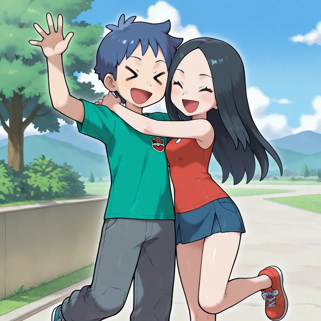 ラブラブカップル  Young Couple / Pokemon RSE ポケットモンスター ルビー サファイア エメラルド - Illustrious v1.0