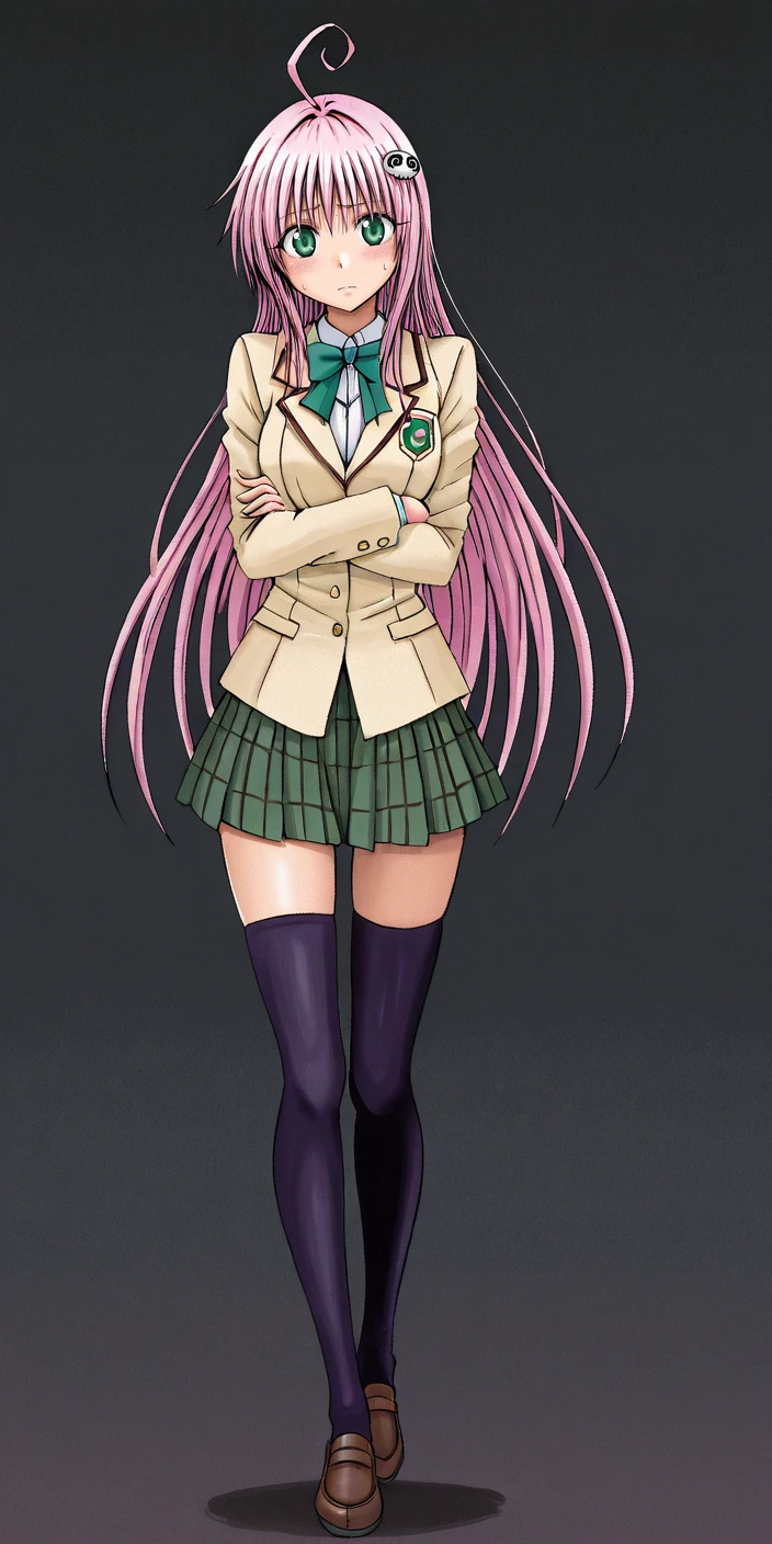 Lala Satalin Deviluke To Love-Ru (Crimson Style) V1