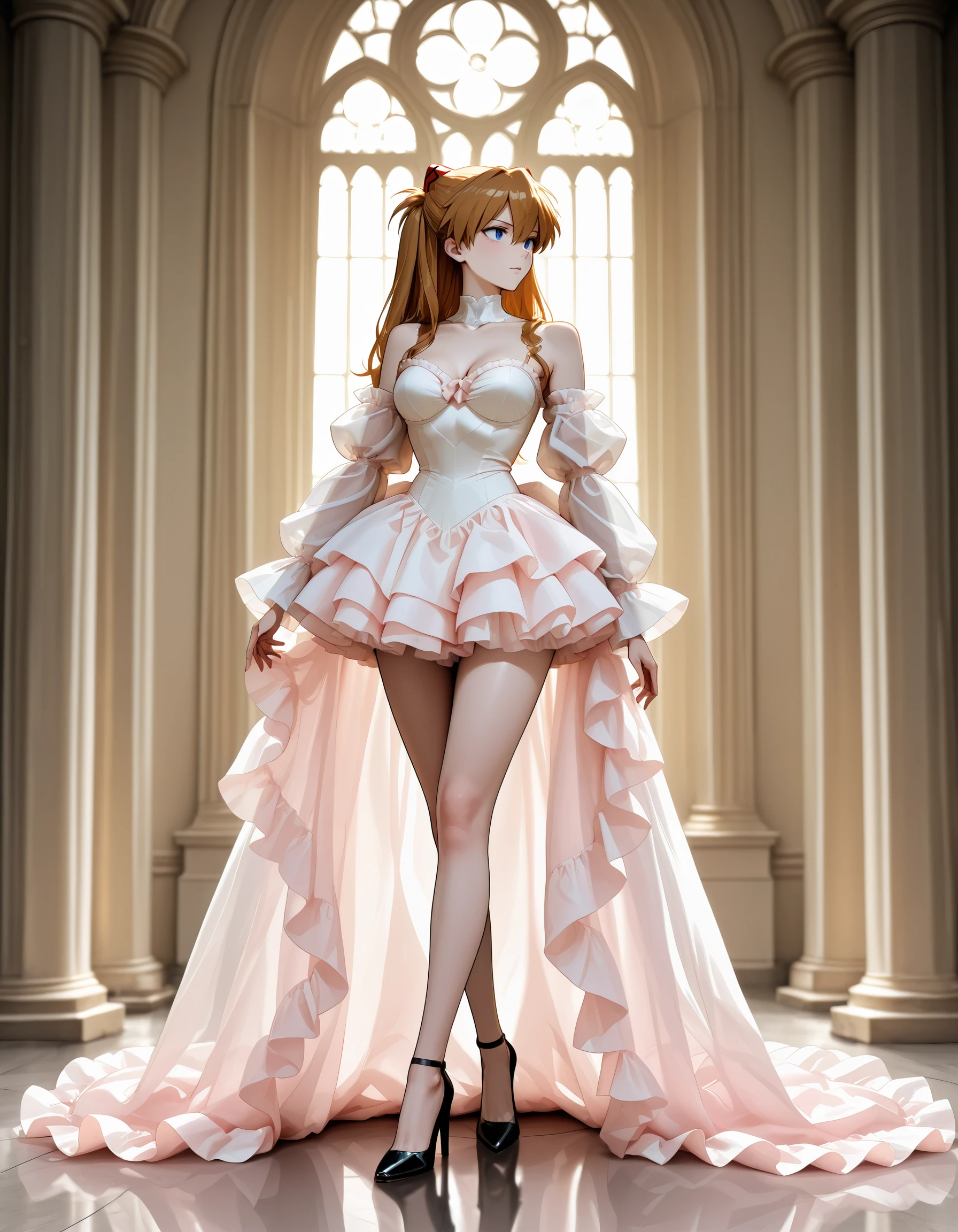 High-Low Princess Dress