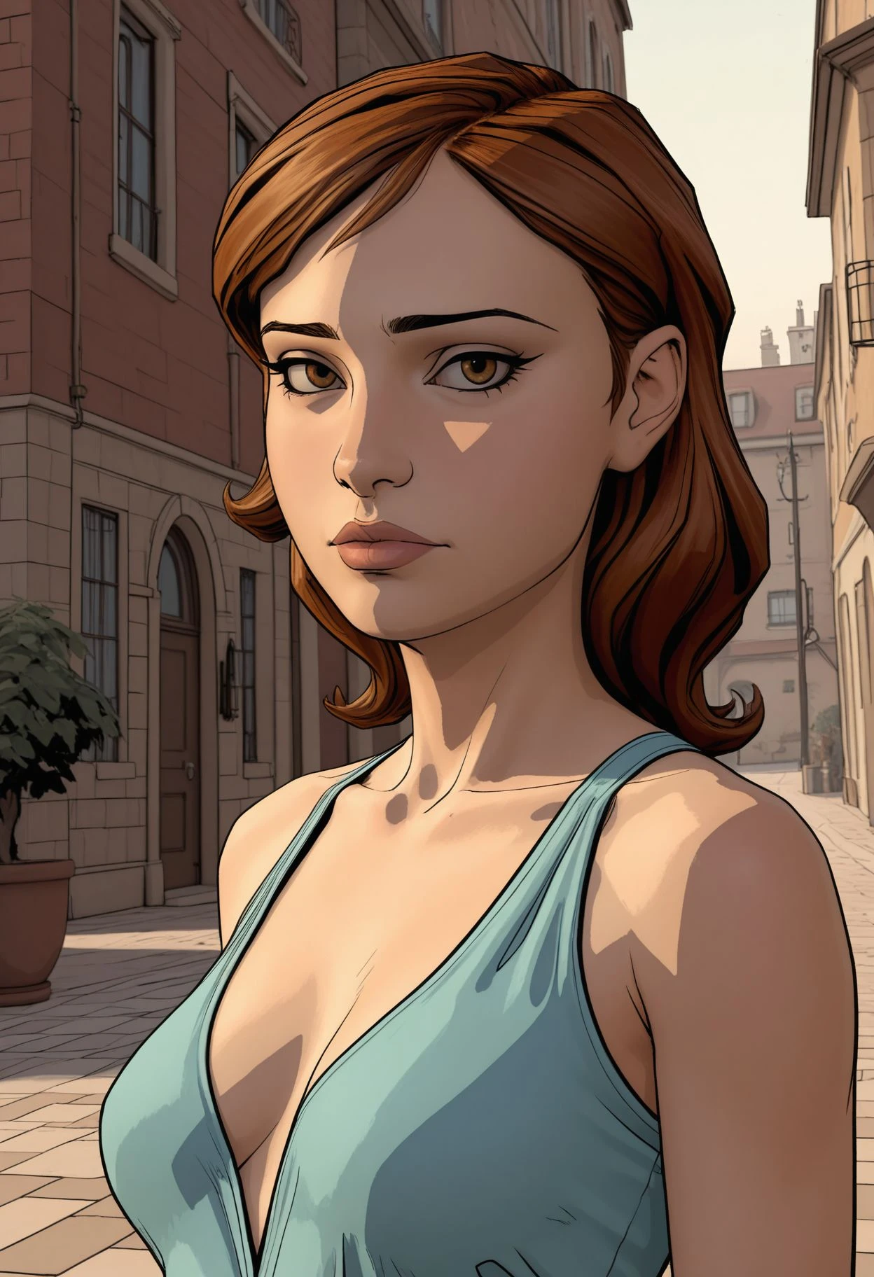 Nerissa from The Wolf Among Us [IllustriousXL] v1.0