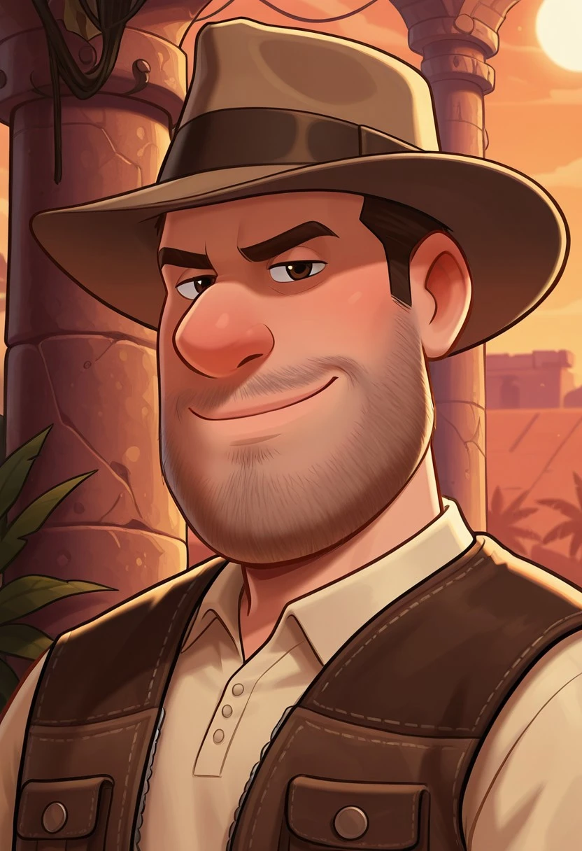 Tadeo Jones / Tad Stones V1