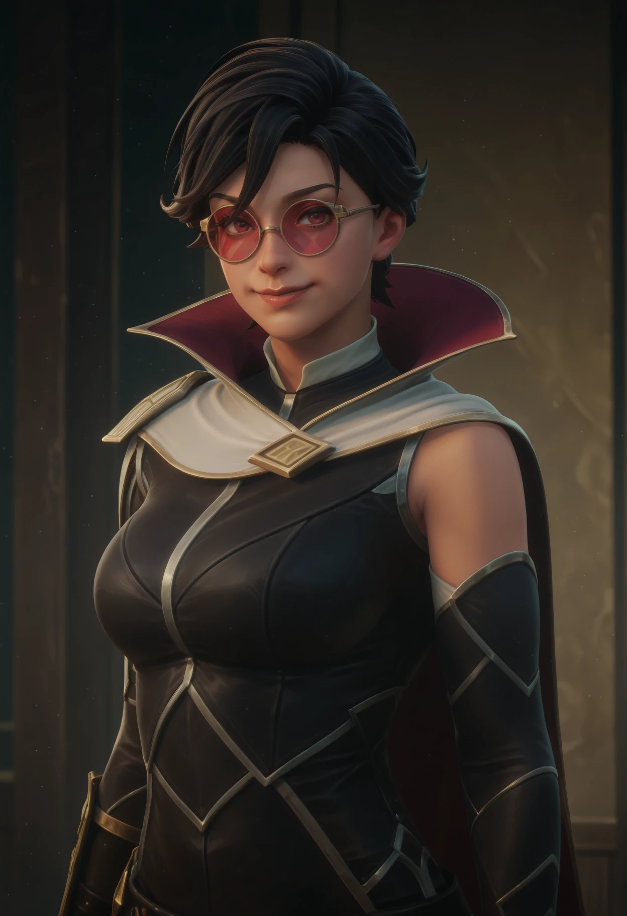 COMMISSION-Sentinel Vayne-League Of Legends-IL IL