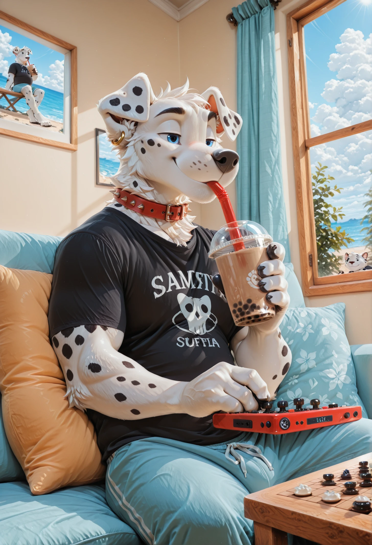 Dalmatian (Biliy  Fursona) [COMMISION] Illustrious | test v6