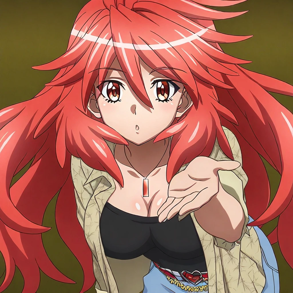 Kanade Amou (Senki Zesshou Symphogear) V1