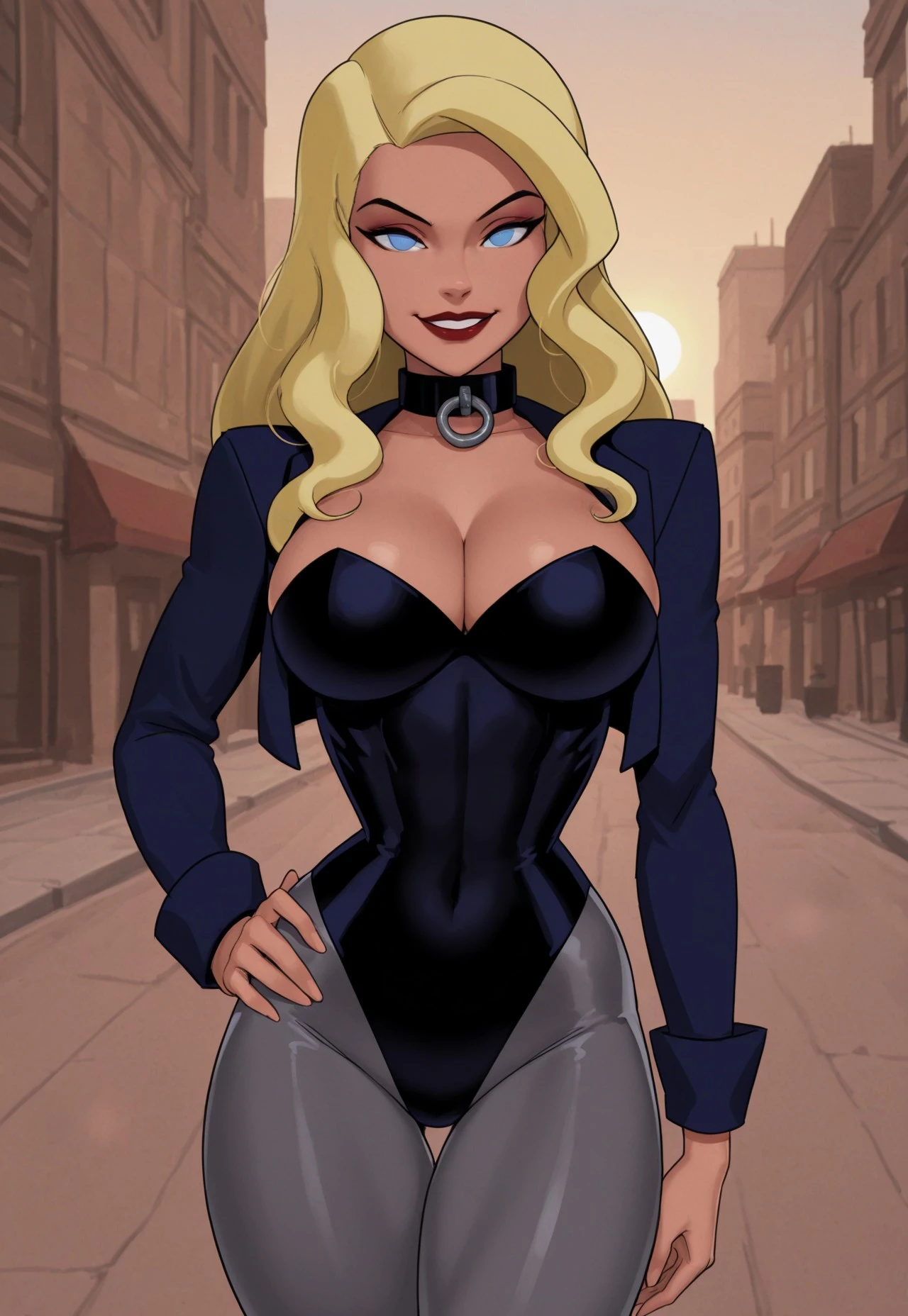 Black Canary - Something Unlimited - [Gunsmoke Games] V1