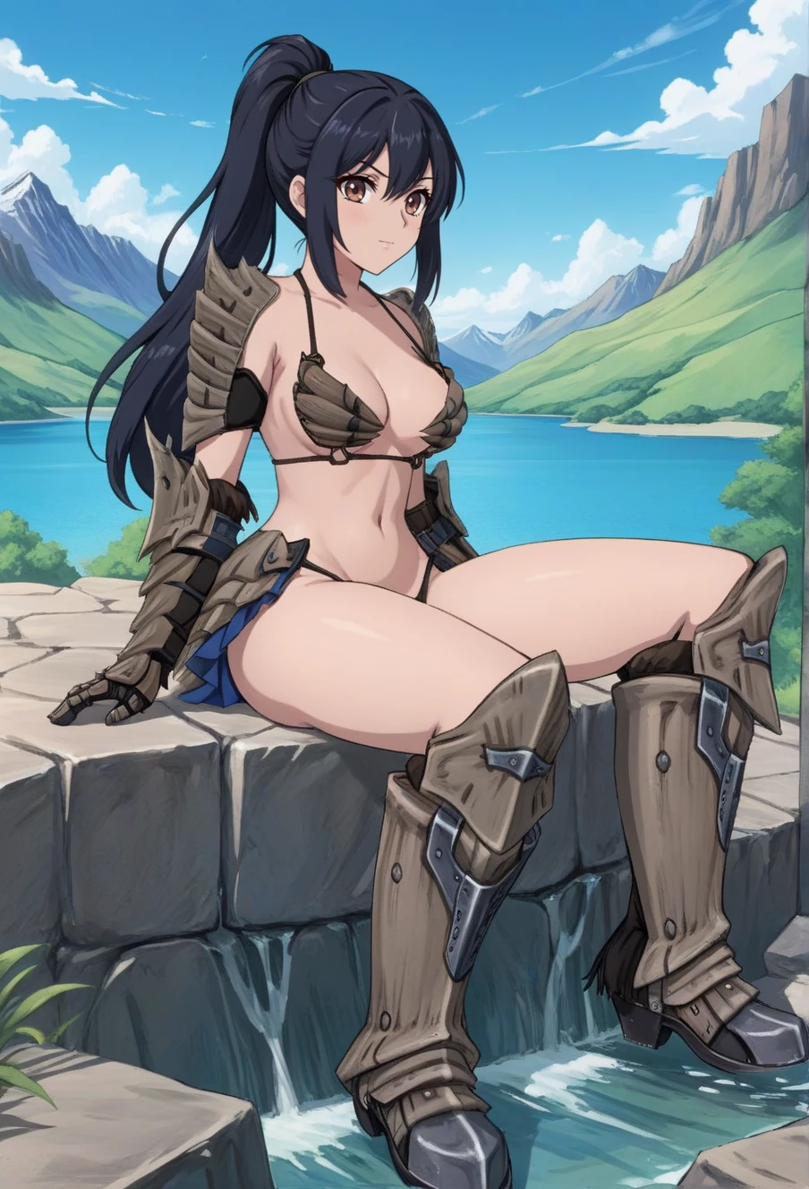 [Skyrim] Bikini armor collection XL Dragonbone