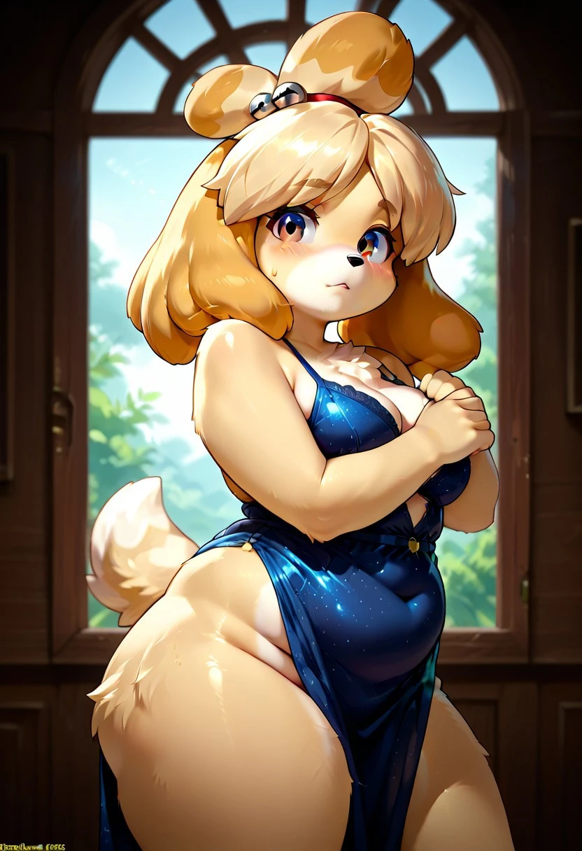 Curvy Isabelle (by SherlockHound) PDIL Pony