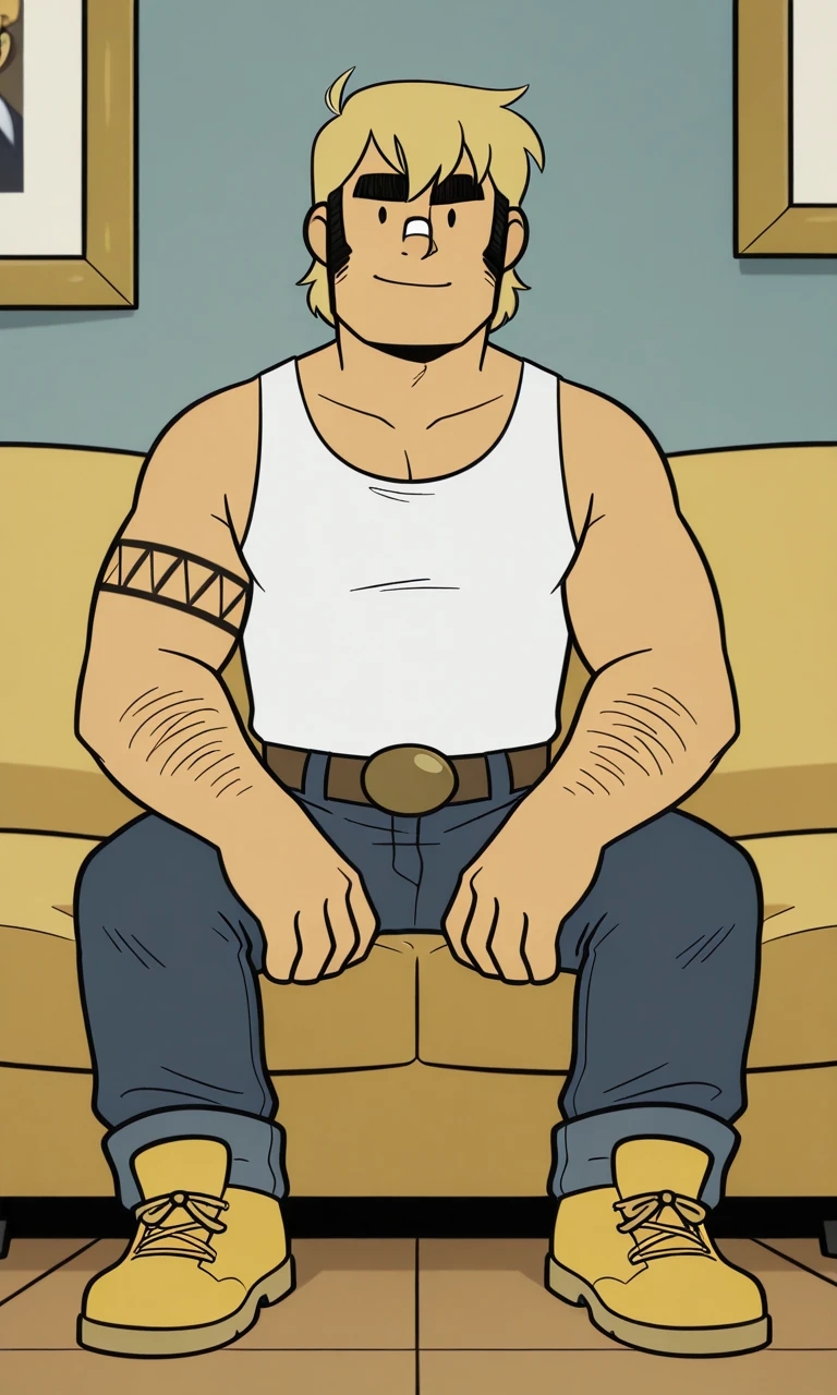 Slug Brody (Minnie n Slug) | Illustrious IL