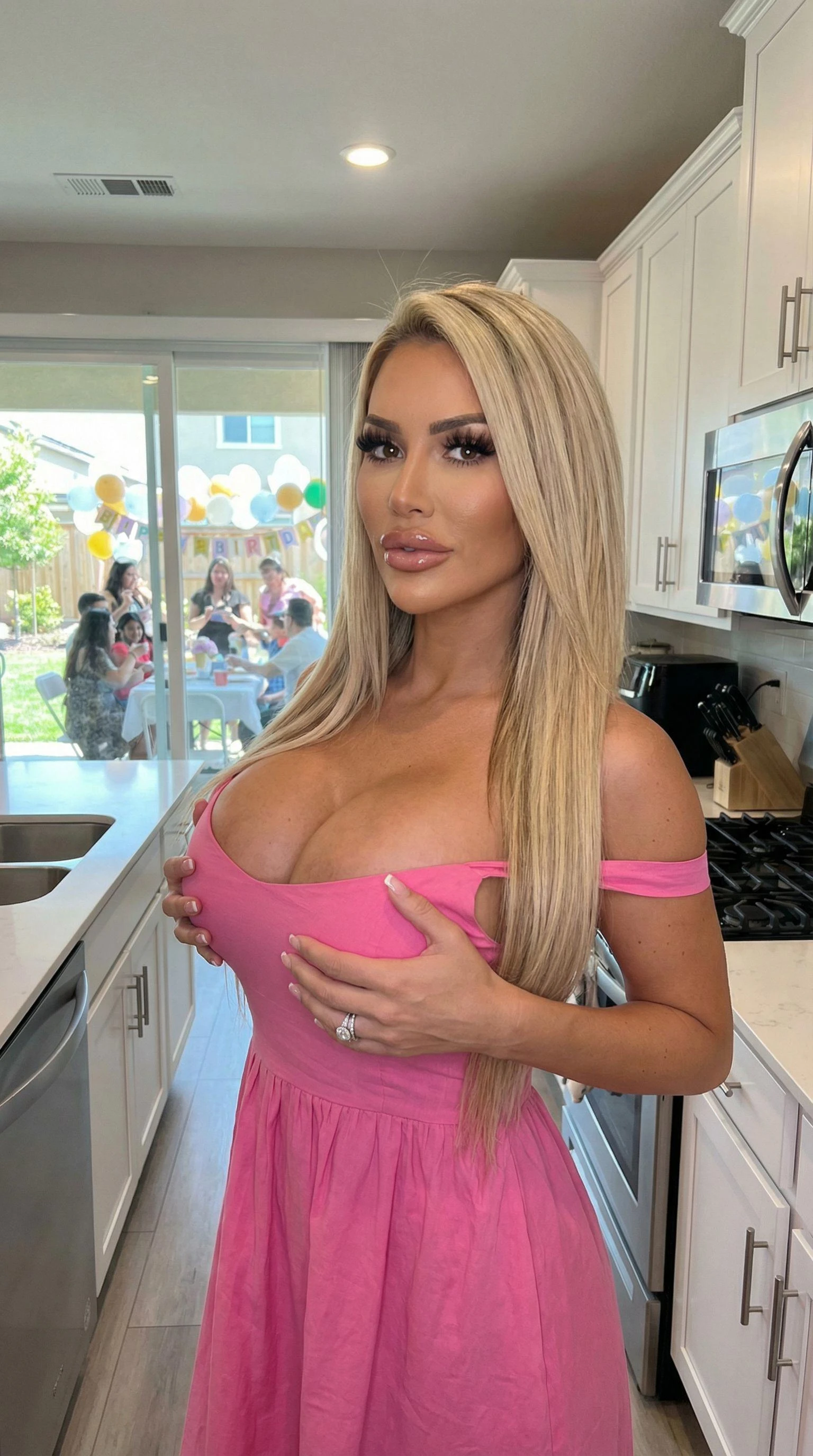 Bimbo Housewife 