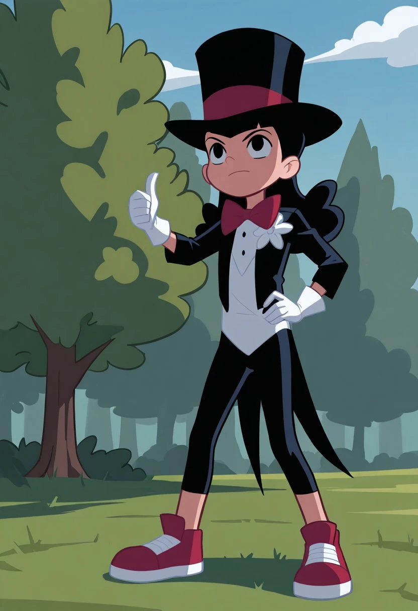 [IL] Zatanna Zatara (Justice League Action - Trick or Threat) V1