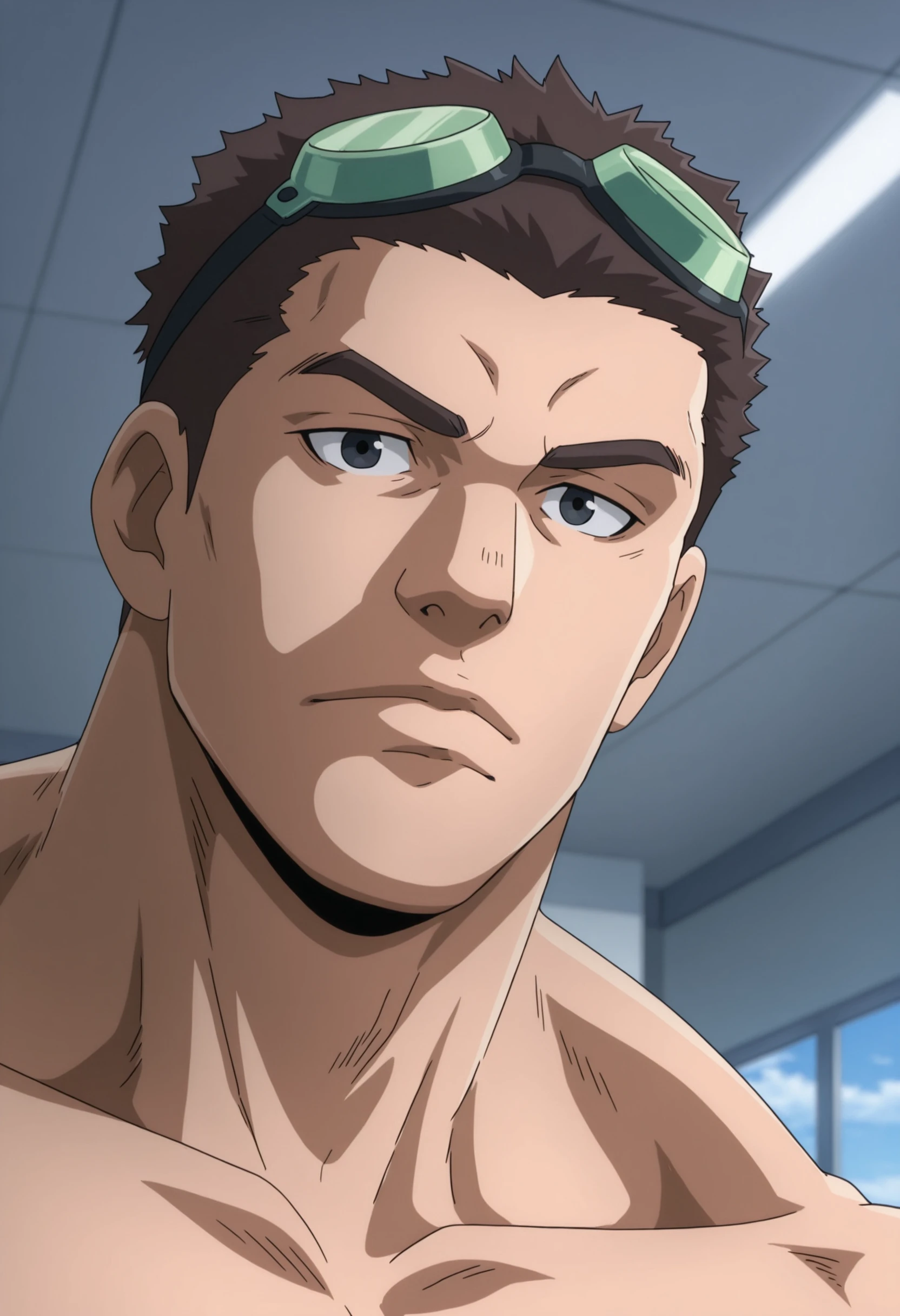 Swimmer Mask | High-Rise Invasion V1