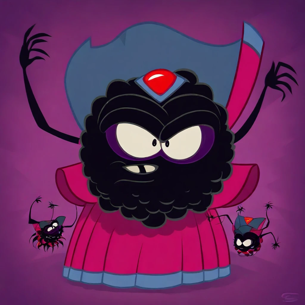 om nom stories – evil spider (IL) V1